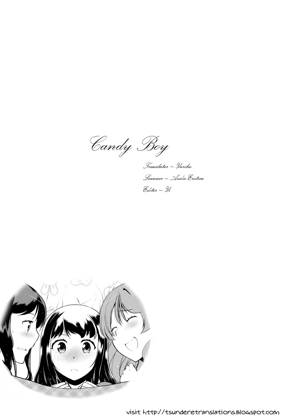 Candy Boy Vol. 1 Ch. 6 第1页