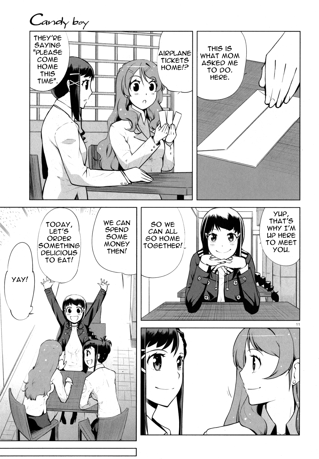 Candy Boy Vol. 1 Ch. 6 第13页