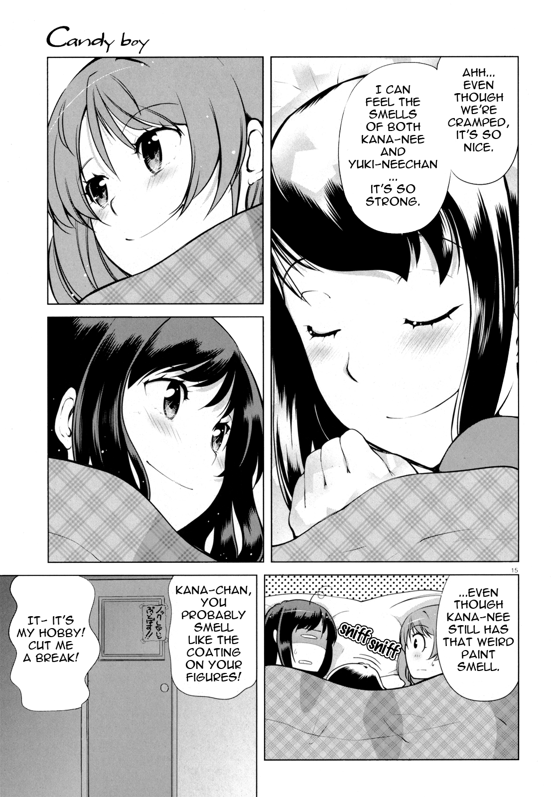 Candy Boy Vol. 1 Ch. 6 第17页