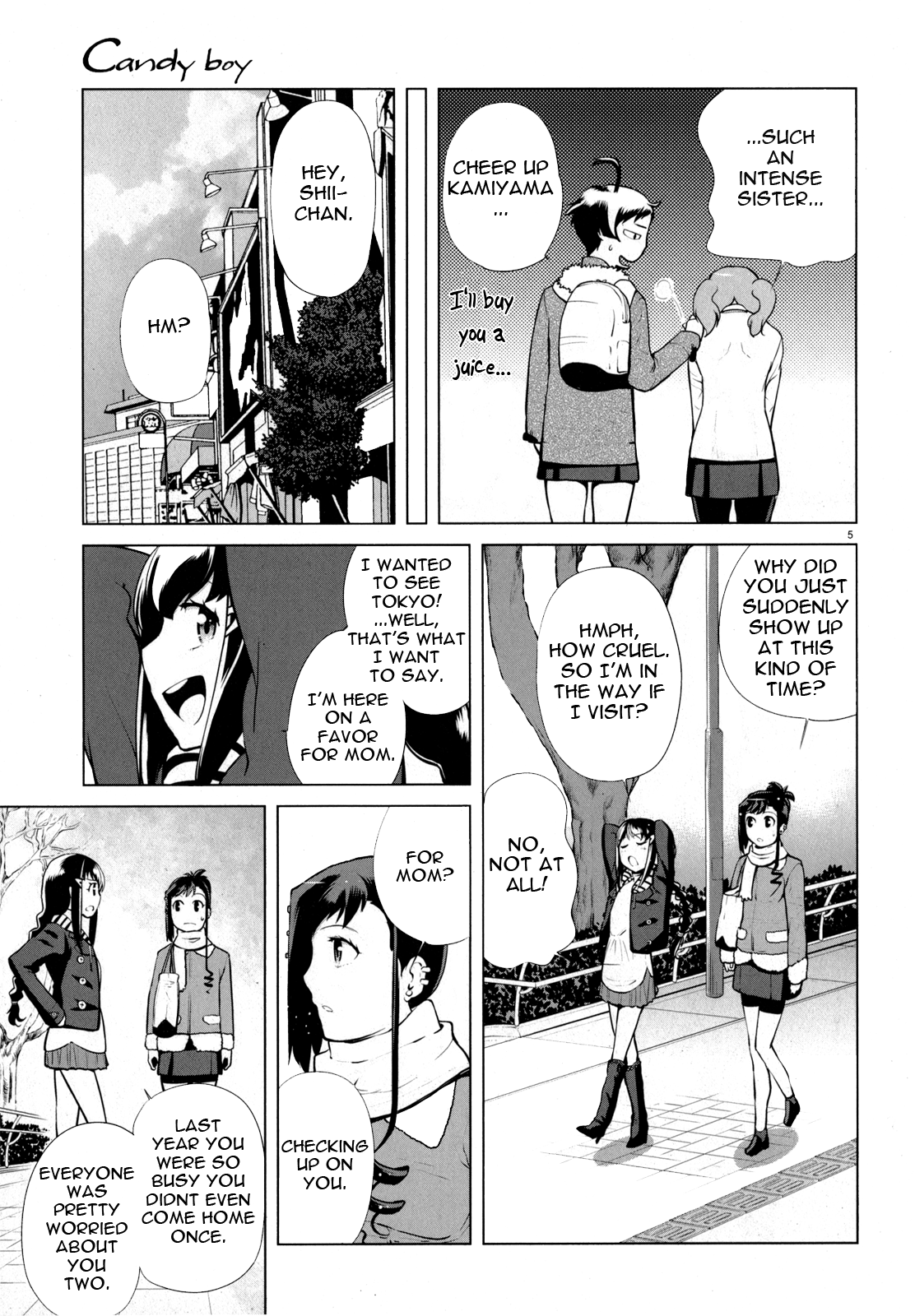 Candy Boy Vol. 1 Ch. 6 第7页