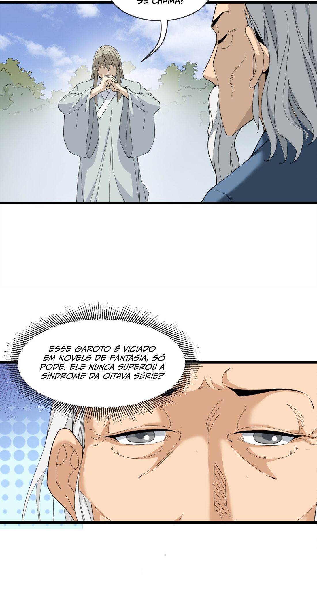 I Became Invincible After Descending Ch. 4 第28页