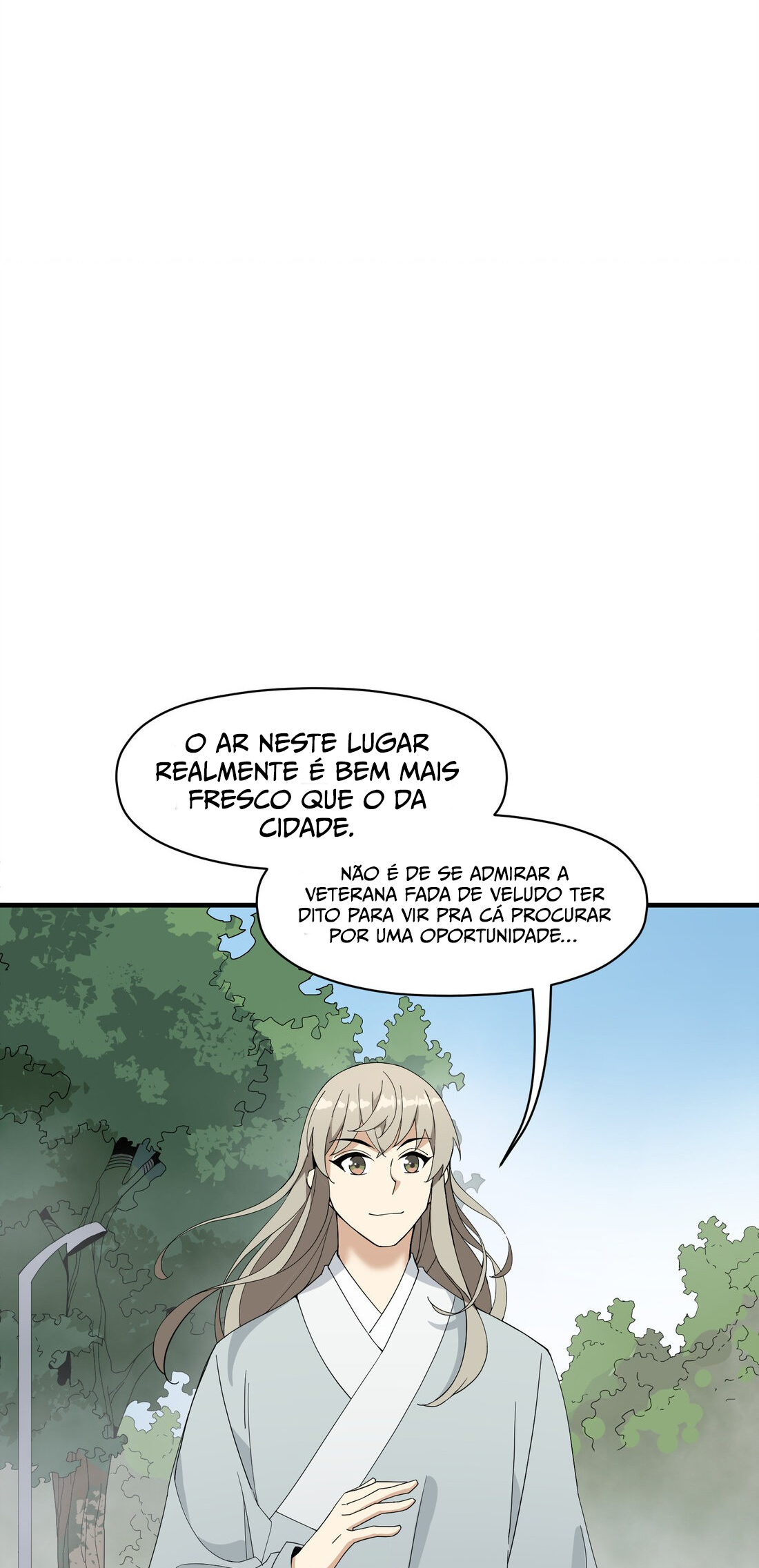 I Became Invincible After Descending Ch. 4 第4页