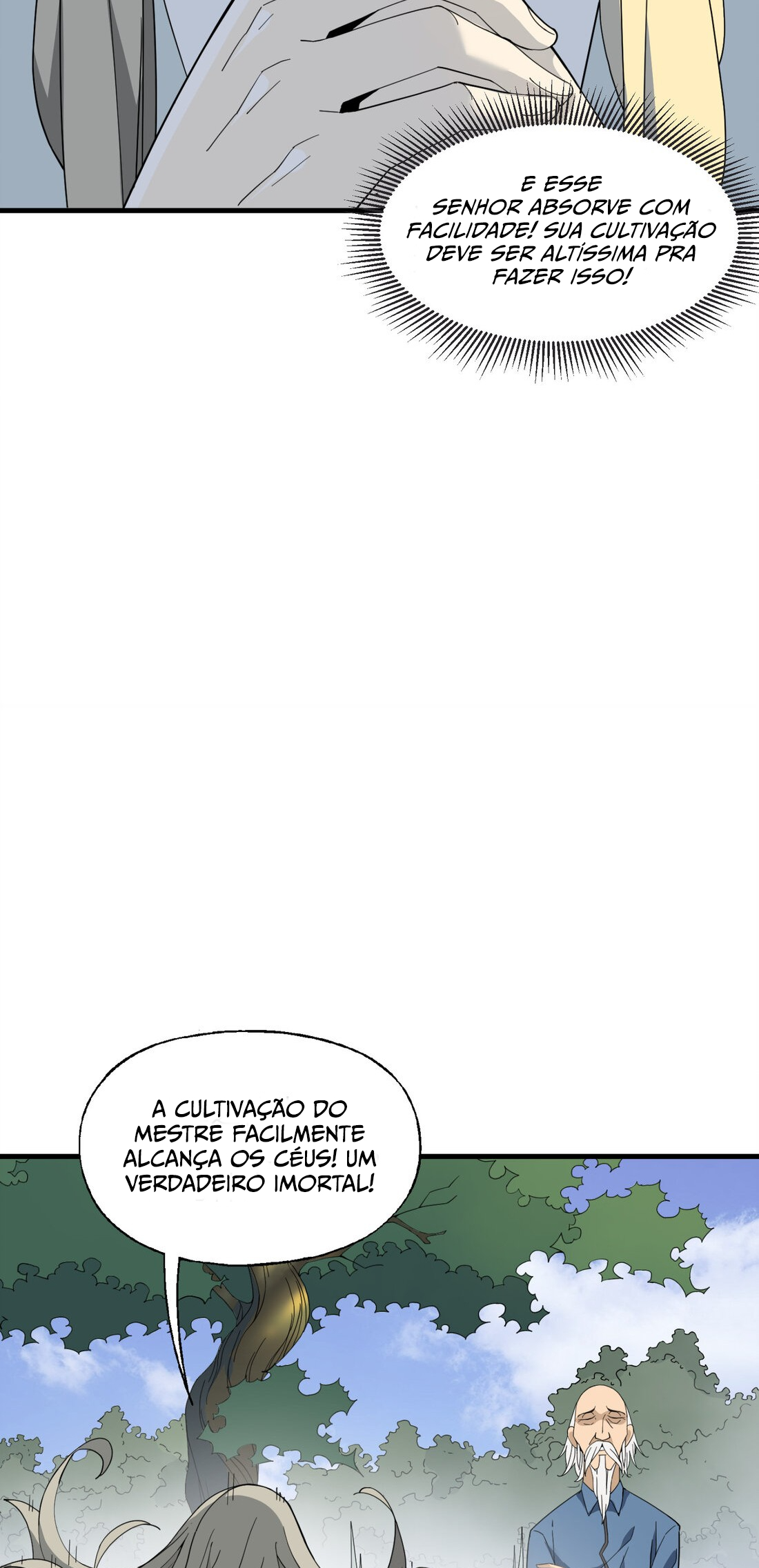 I Became Invincible After Descending Ch. 4 第33页