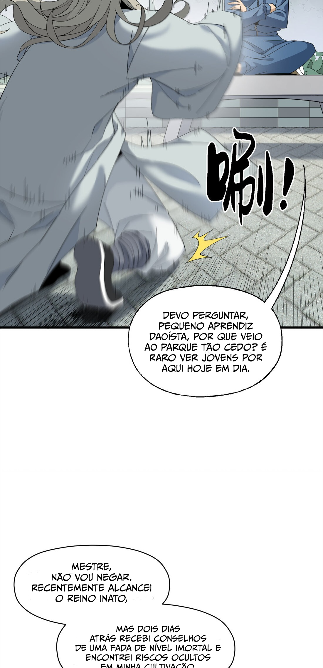I Became Invincible After Descending Ch. 4 第34页