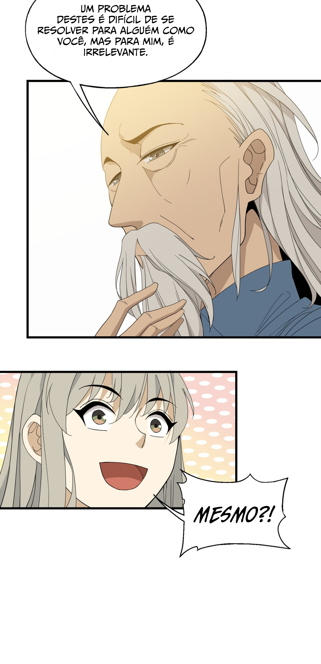 I Became Invincible After Descending Ch. 4 第36页