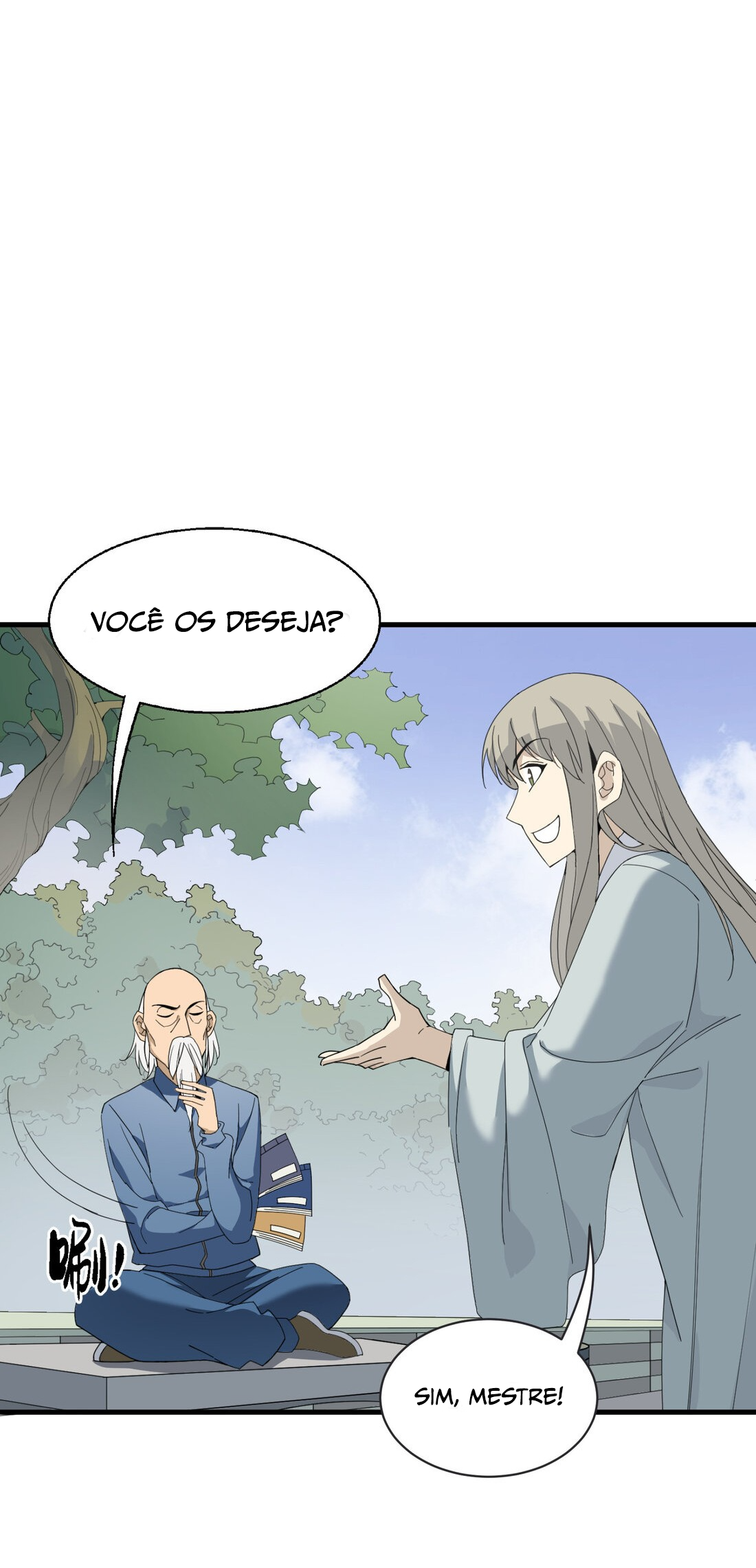 I Became Invincible After Descending Ch. 4 第38页