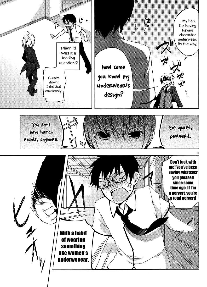 Mayo Chiki! Butler-kun's Secret 第15页