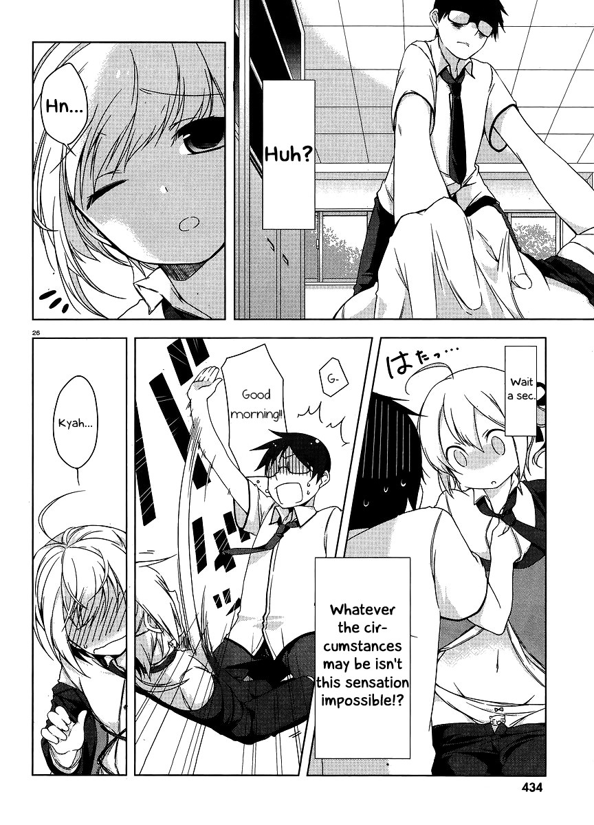 Mayo Chiki! Butler-kun's Secret 第28页