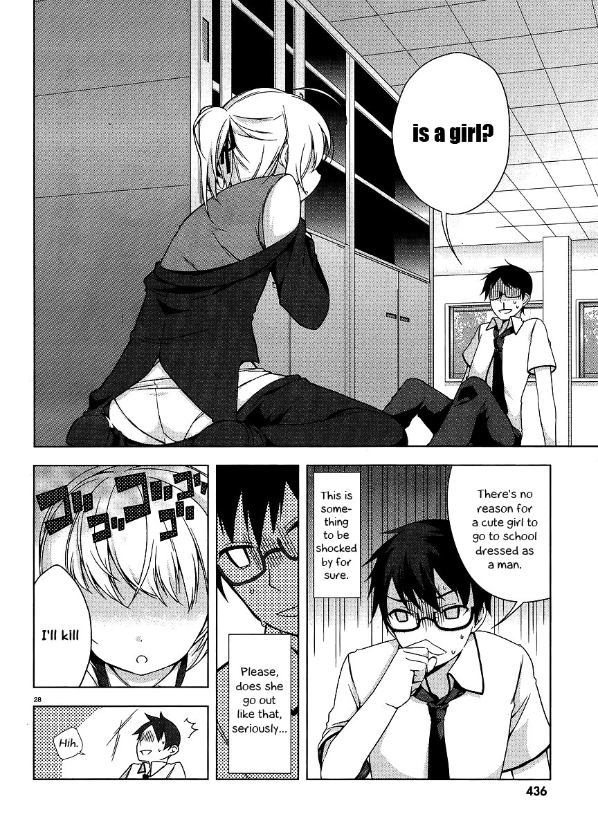 Mayo Chiki! Butler-kun's Secret 第30页
