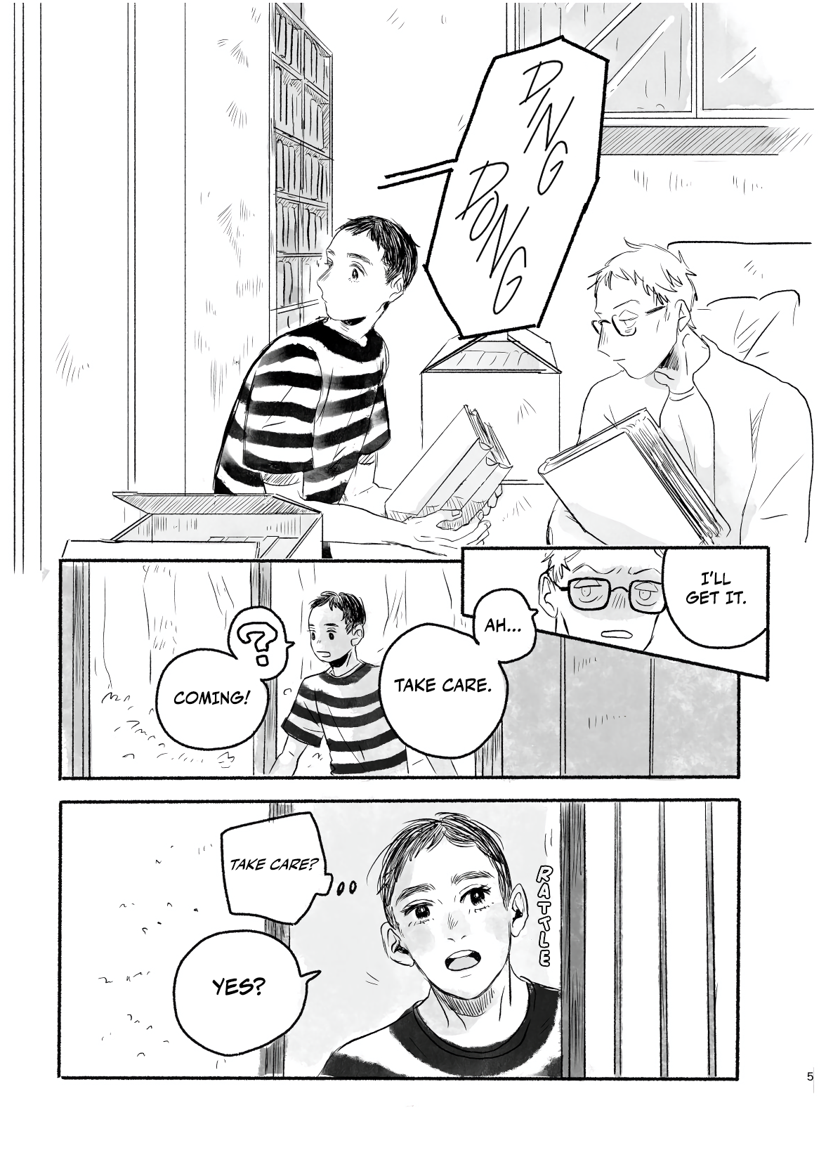 Fuhen no Hikari Oneshot 第9页