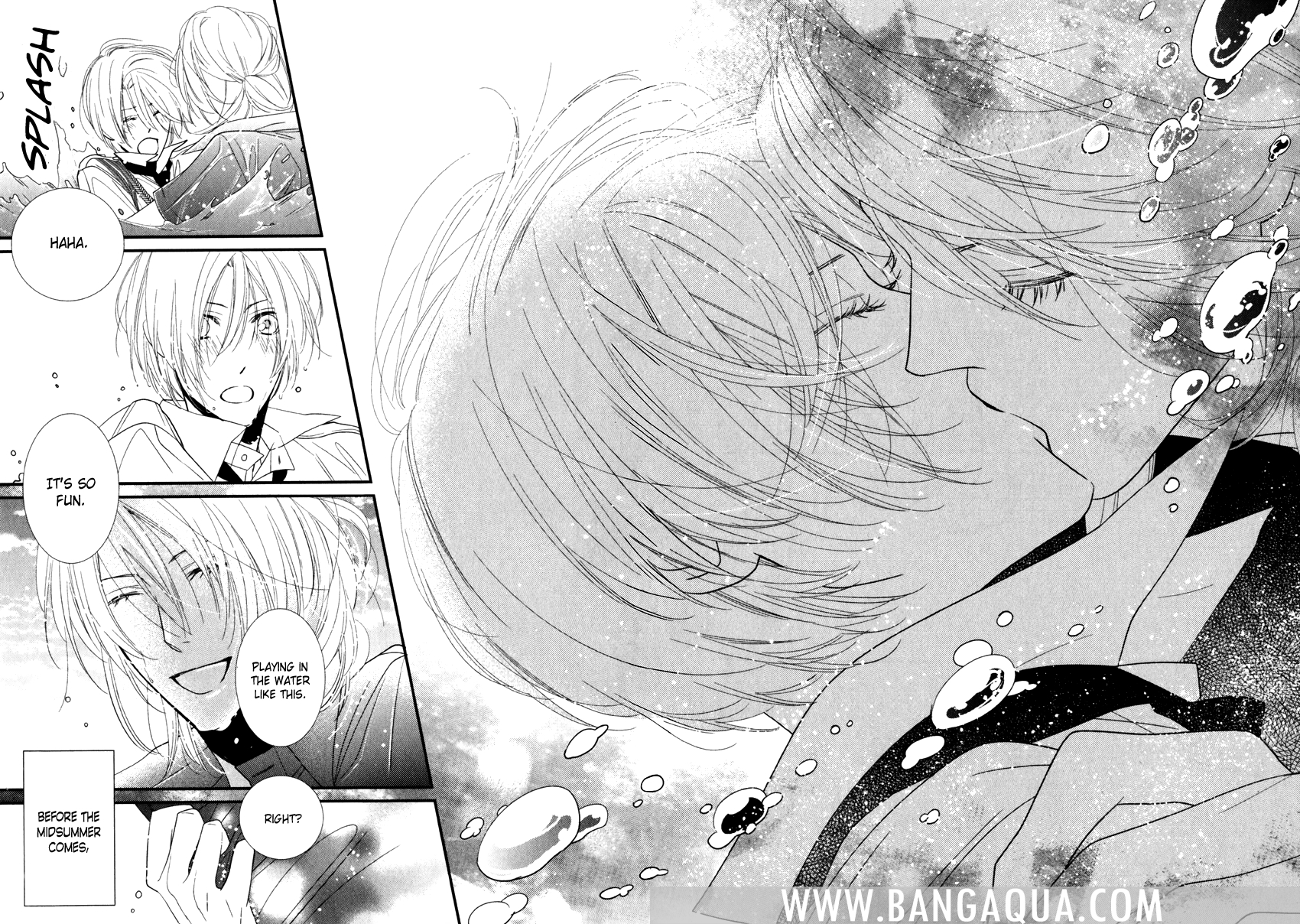 Futago de Koi wa Dekinai Suisou no Naka no Bijin (Beauty in the Water Tank) 第31页