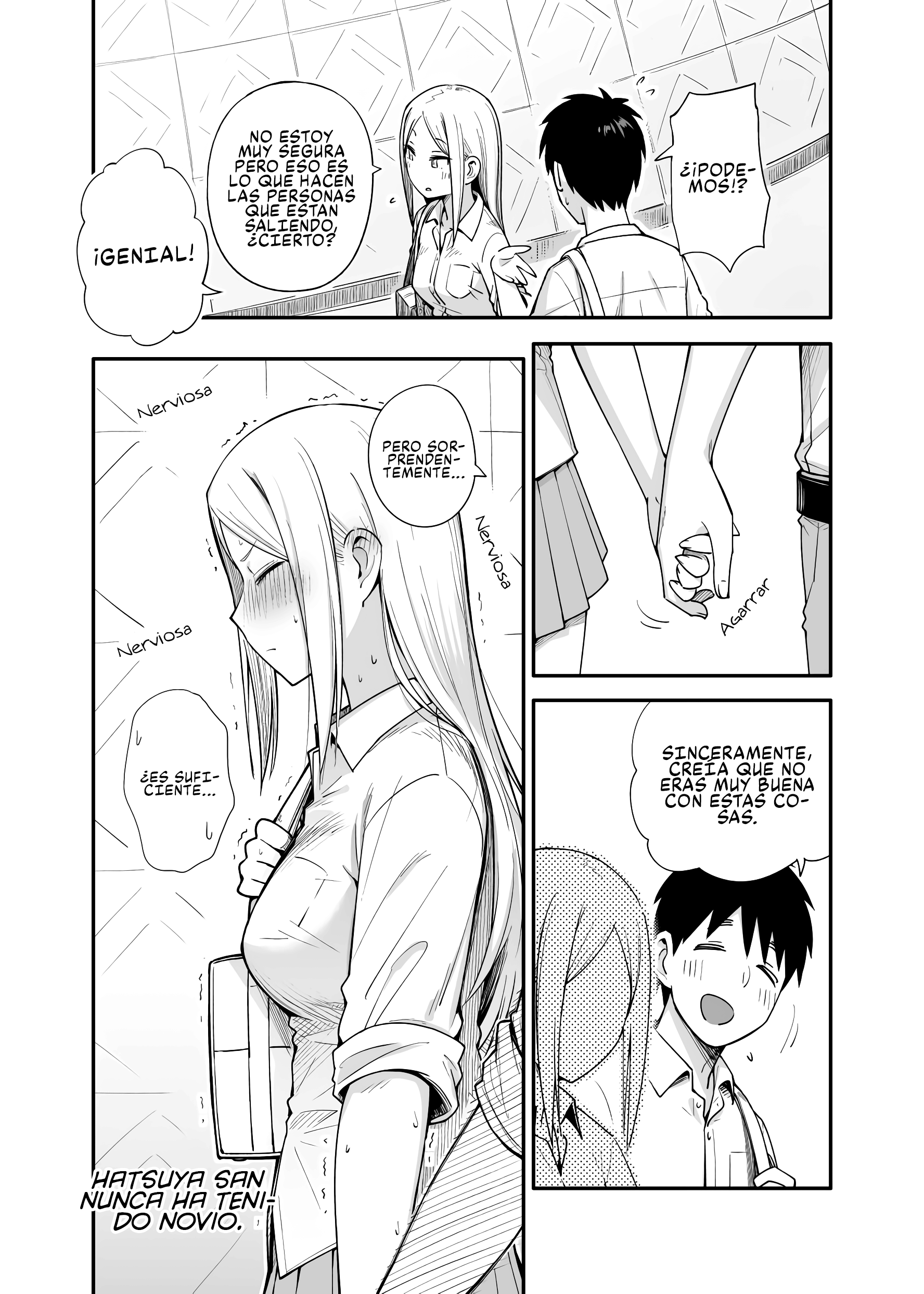 A Delinquent Girl's First Love 第6页
