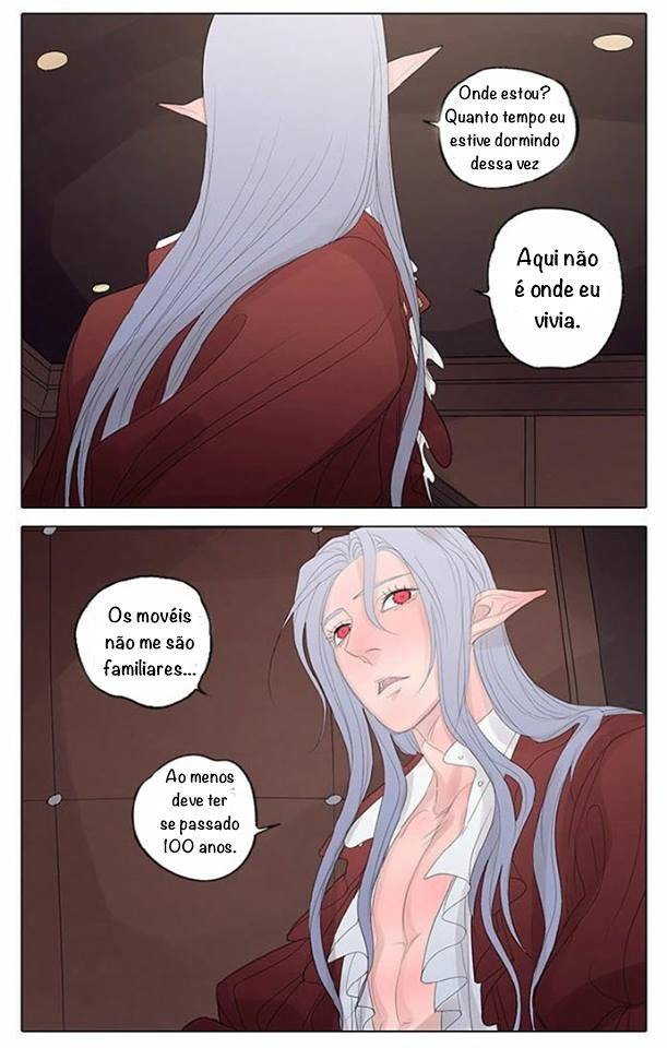 Vampire and Hunter Não importa quantos anos passem, eu sempre estarei ao seu lado. 第14页