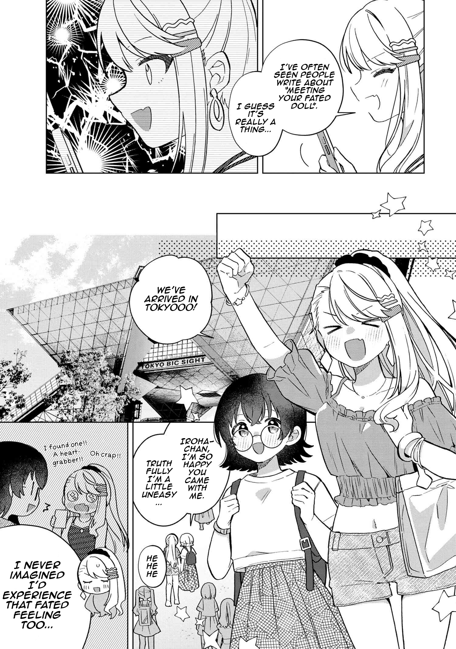 Happy Doll Days Ch. 1 第22页