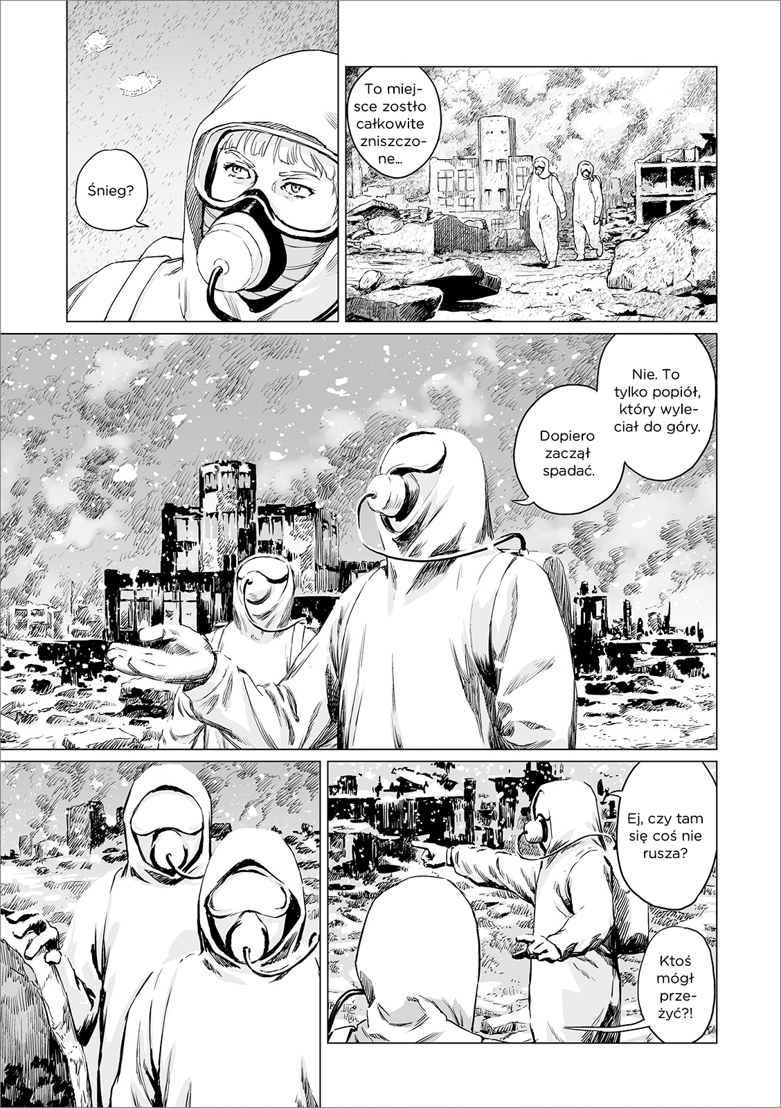 Snow of Warmth Oneshot 第7页