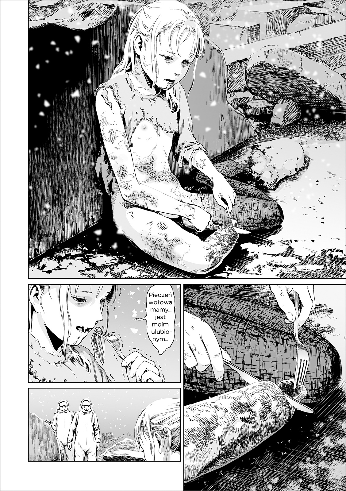 Snow of Warmth Oneshot 第8页