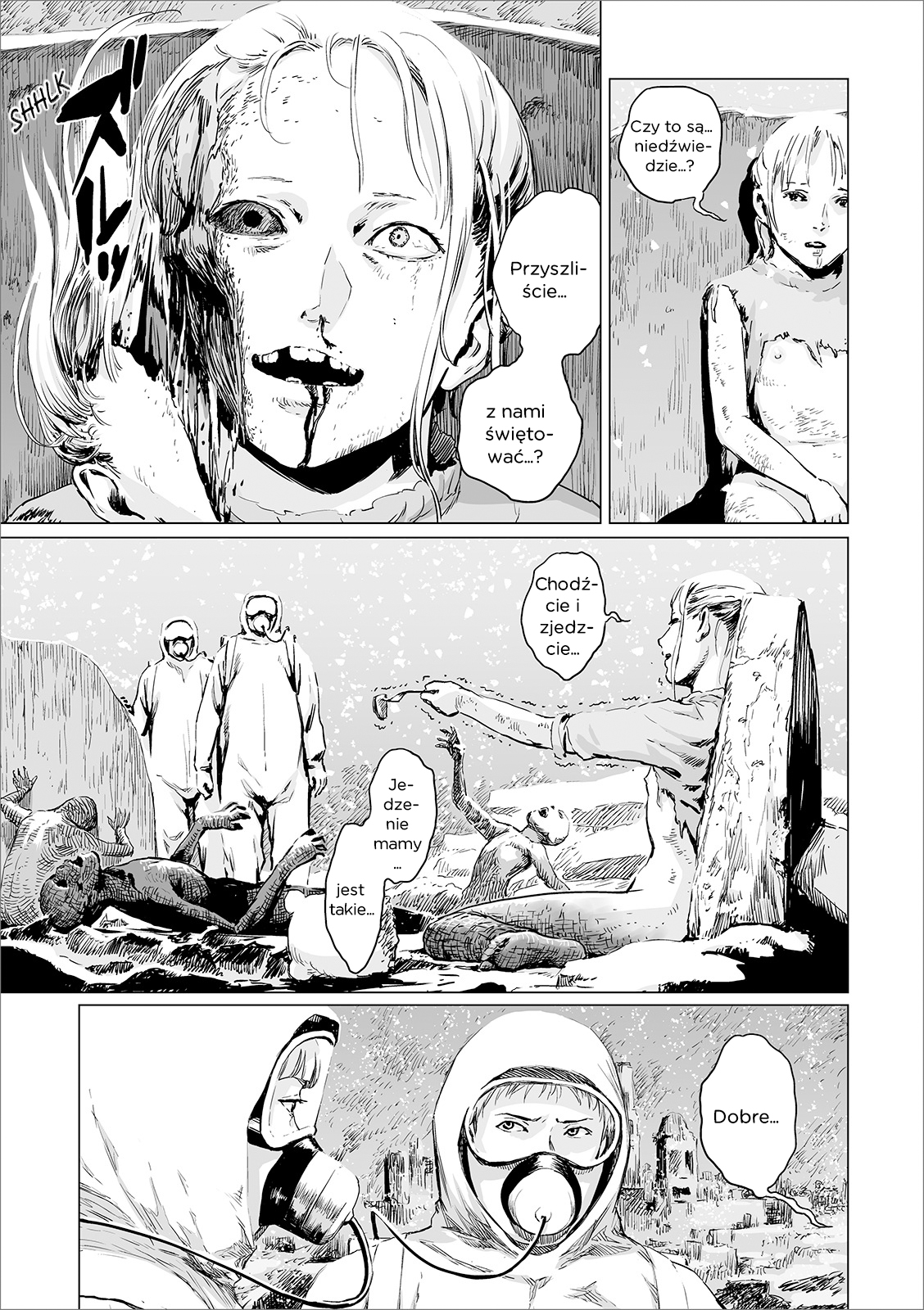 Snow of Warmth Oneshot 第9页