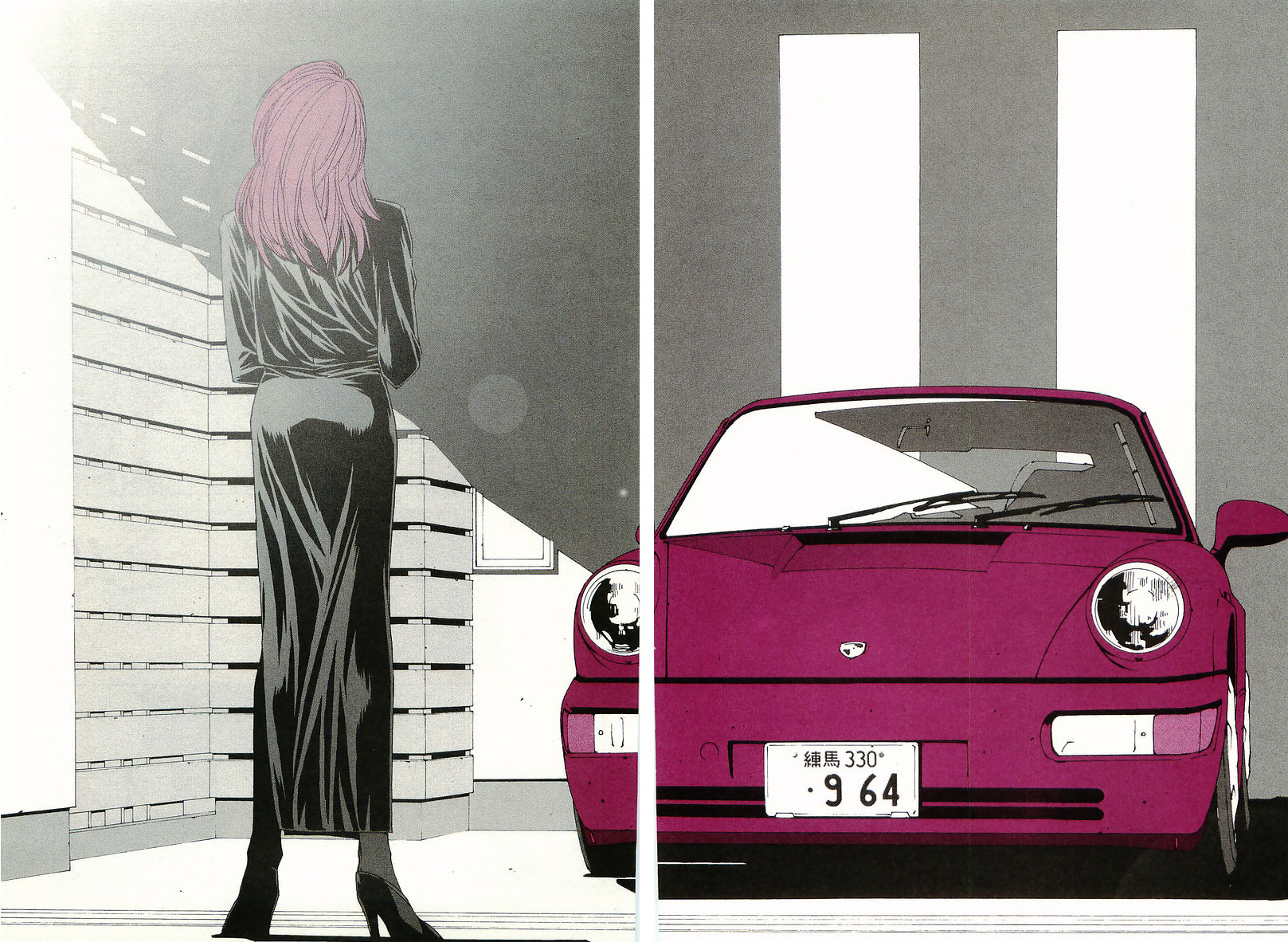 Kanojo no Carrera Seios, herança, e Porsche RS 第15页