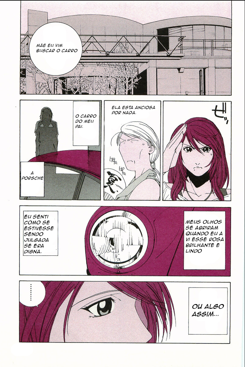 Kanojo no Carrera Seios, herança, e Porsche RS 第19页