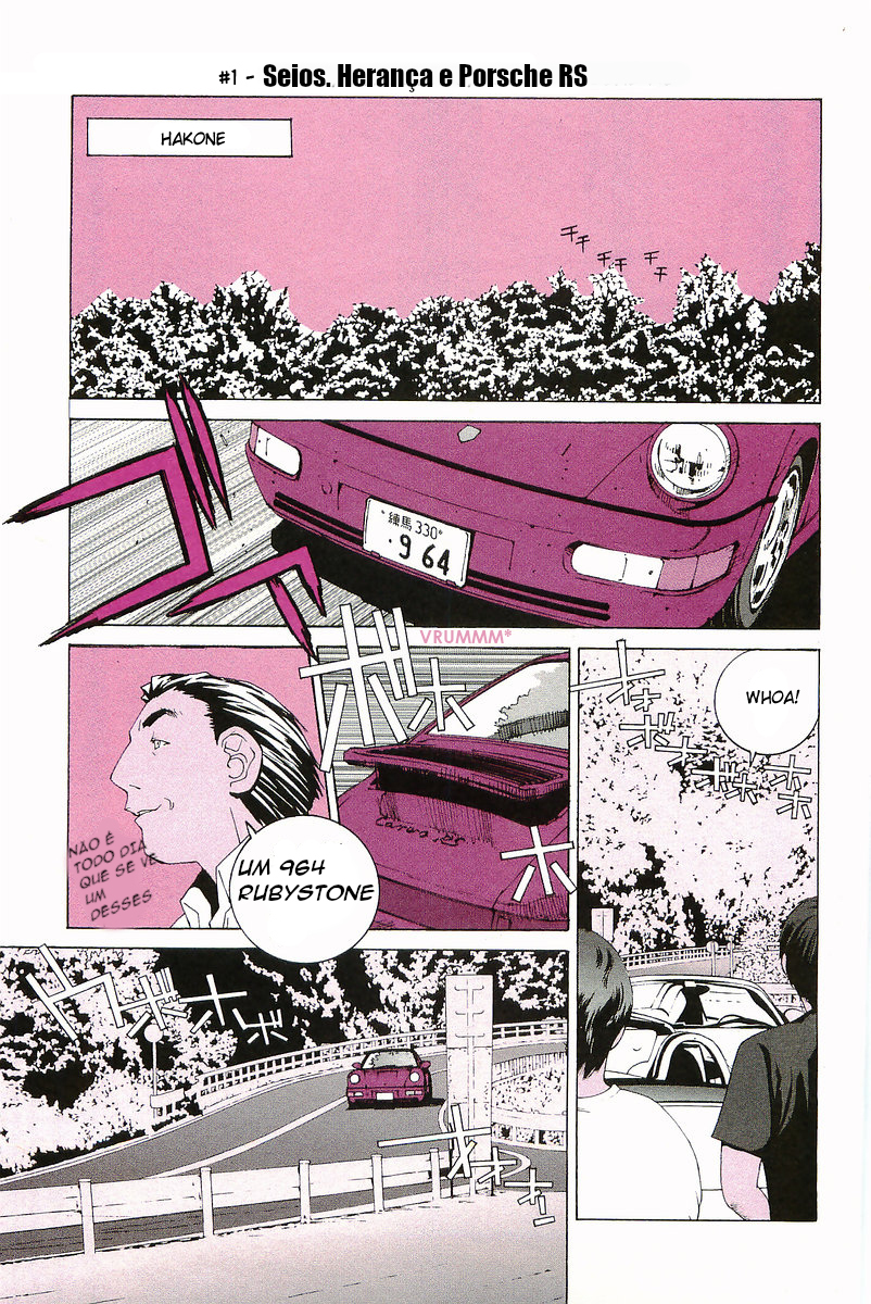 Kanojo no Carrera Seios, herança, e Porsche RS 第7页