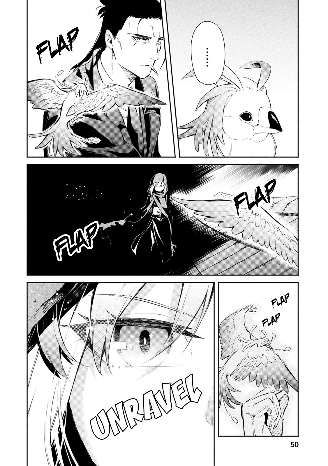 Maou-sama, Retry! R Divergence: Black Hole 第19页