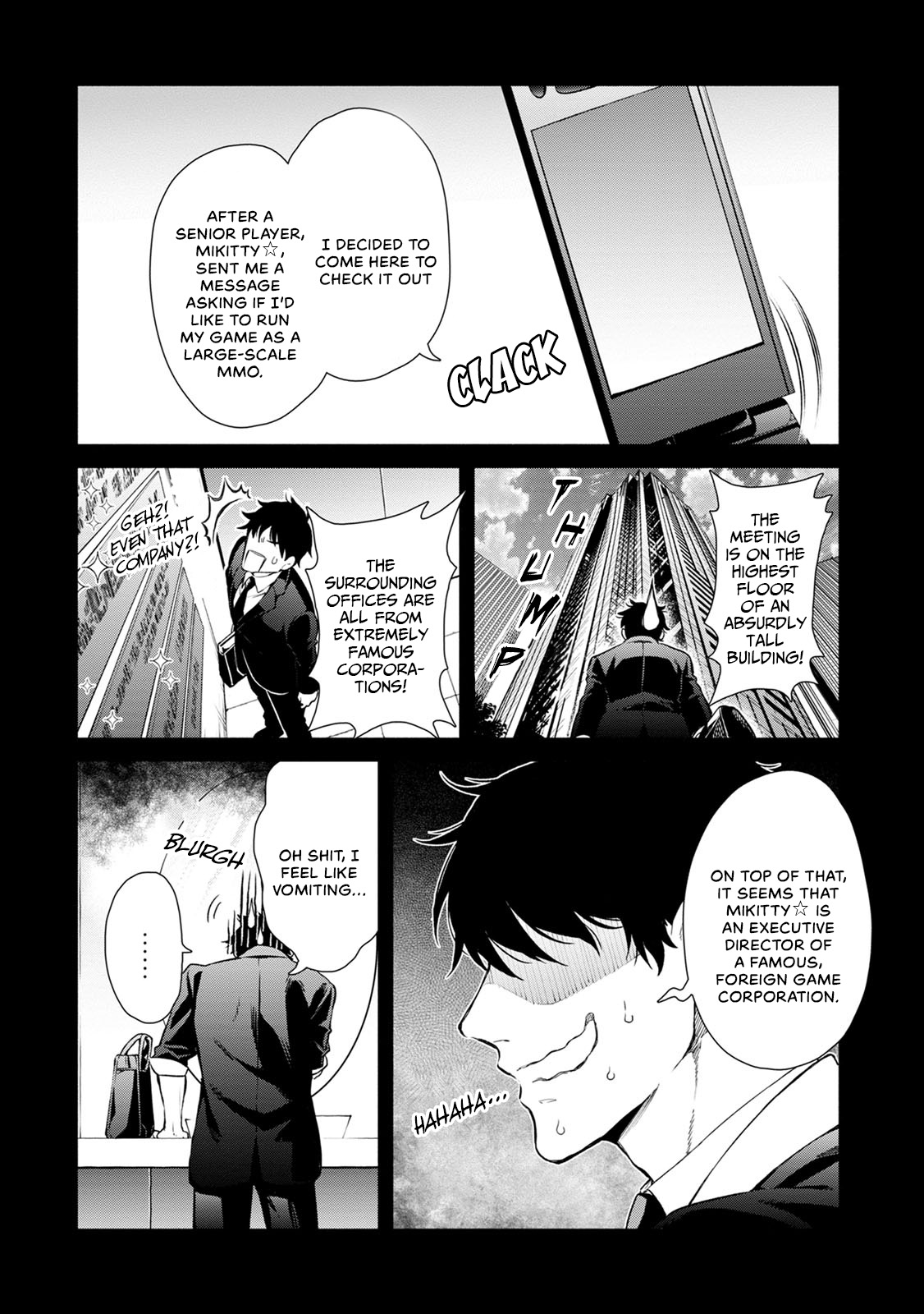 Maou-sama, Retry! R Divergence: Black Hole 第3页