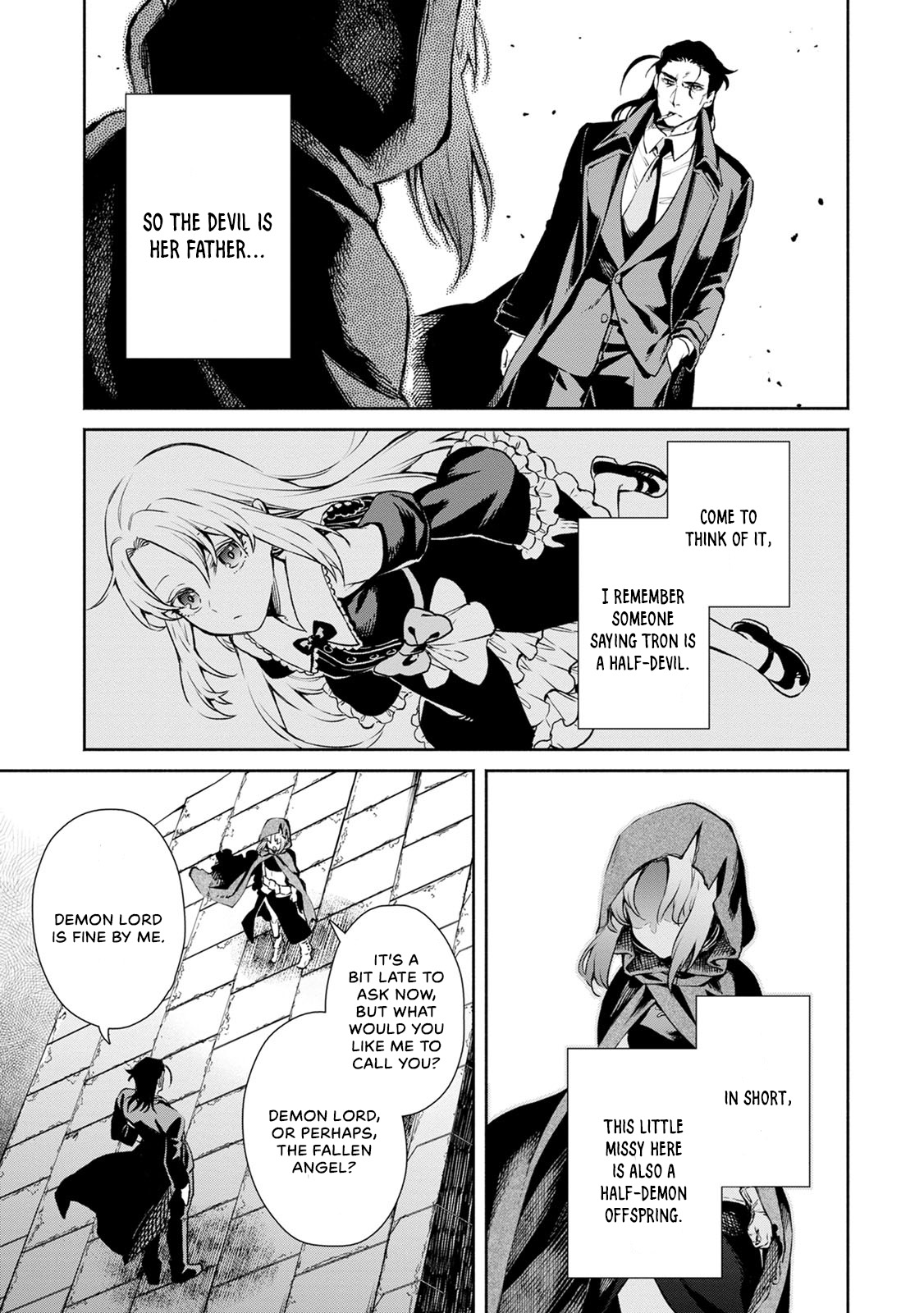 Maou-sama, Retry! R Divergence: Black Hole 第28页