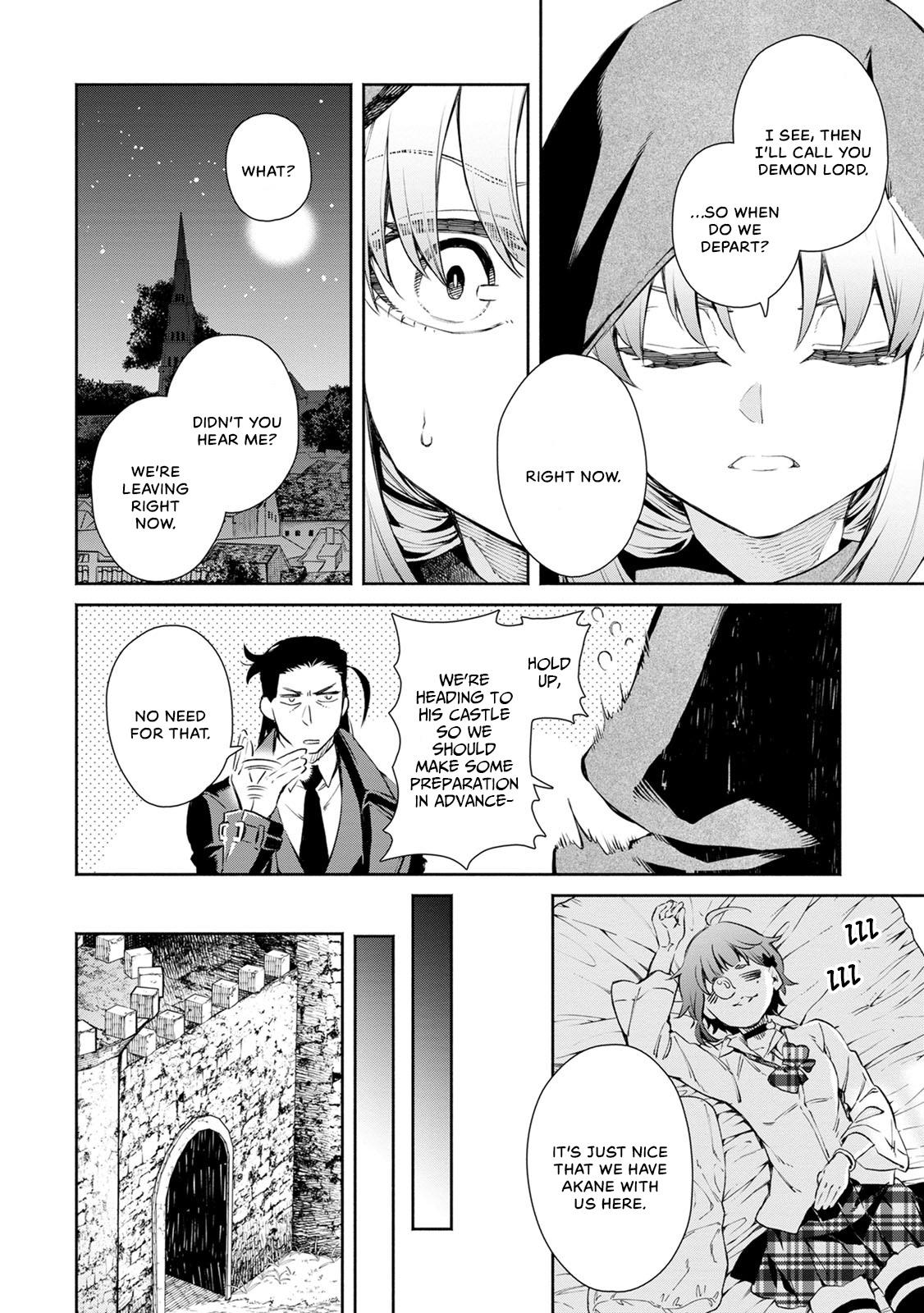 Maou-sama, Retry! R Divergence: Black Hole 第29页