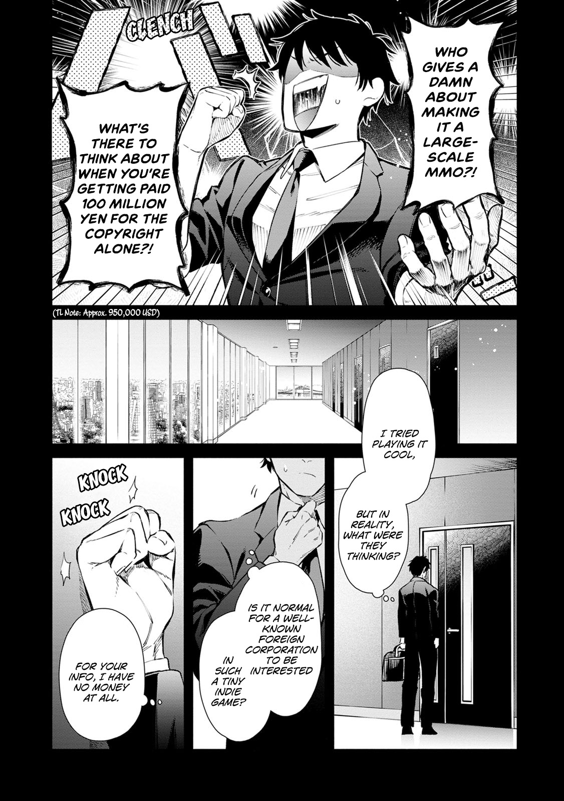 Maou-sama, Retry! R Divergence: Black Hole 第4页