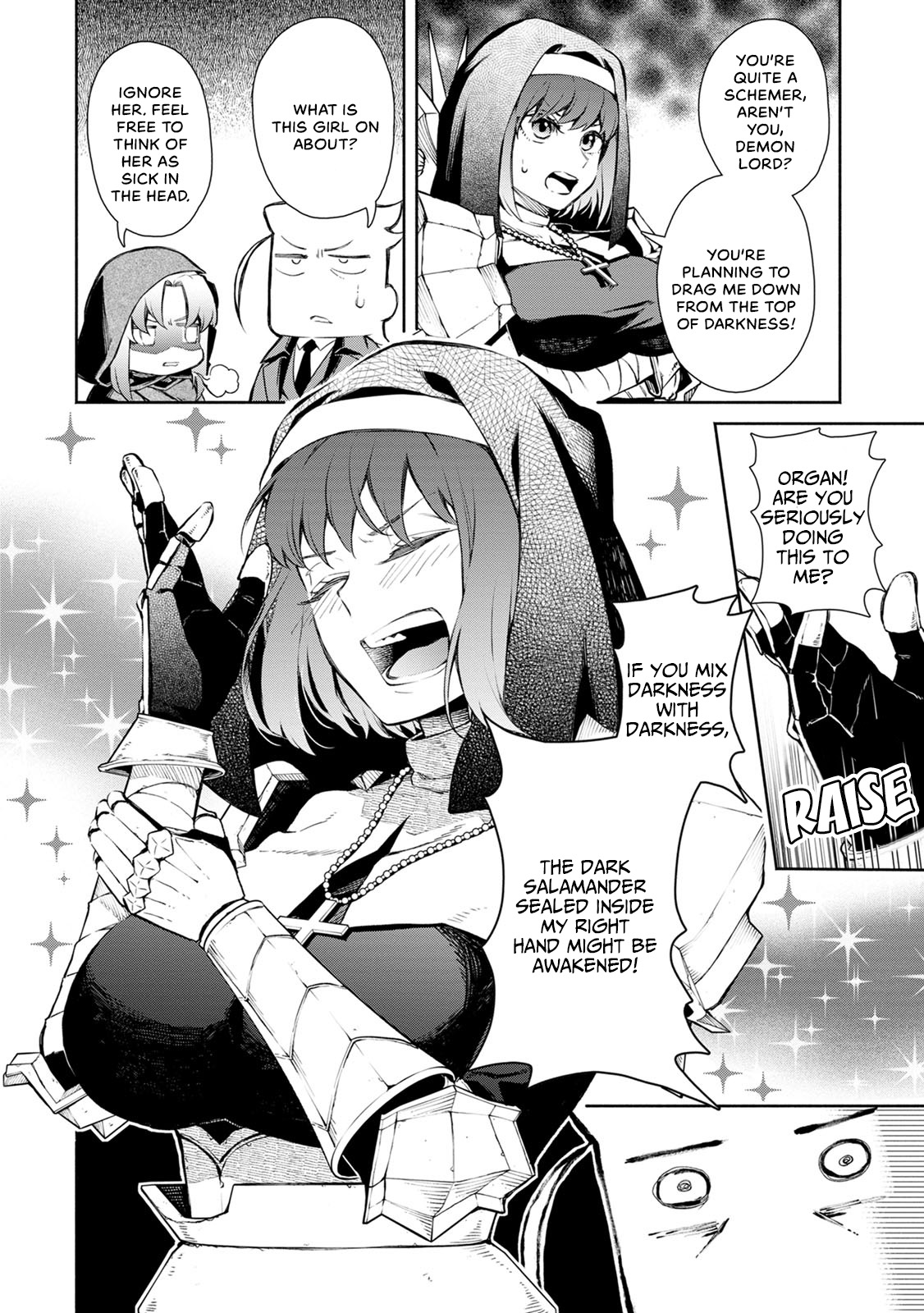 Maou-sama, Retry! R Divergence: Black Hole 第31页