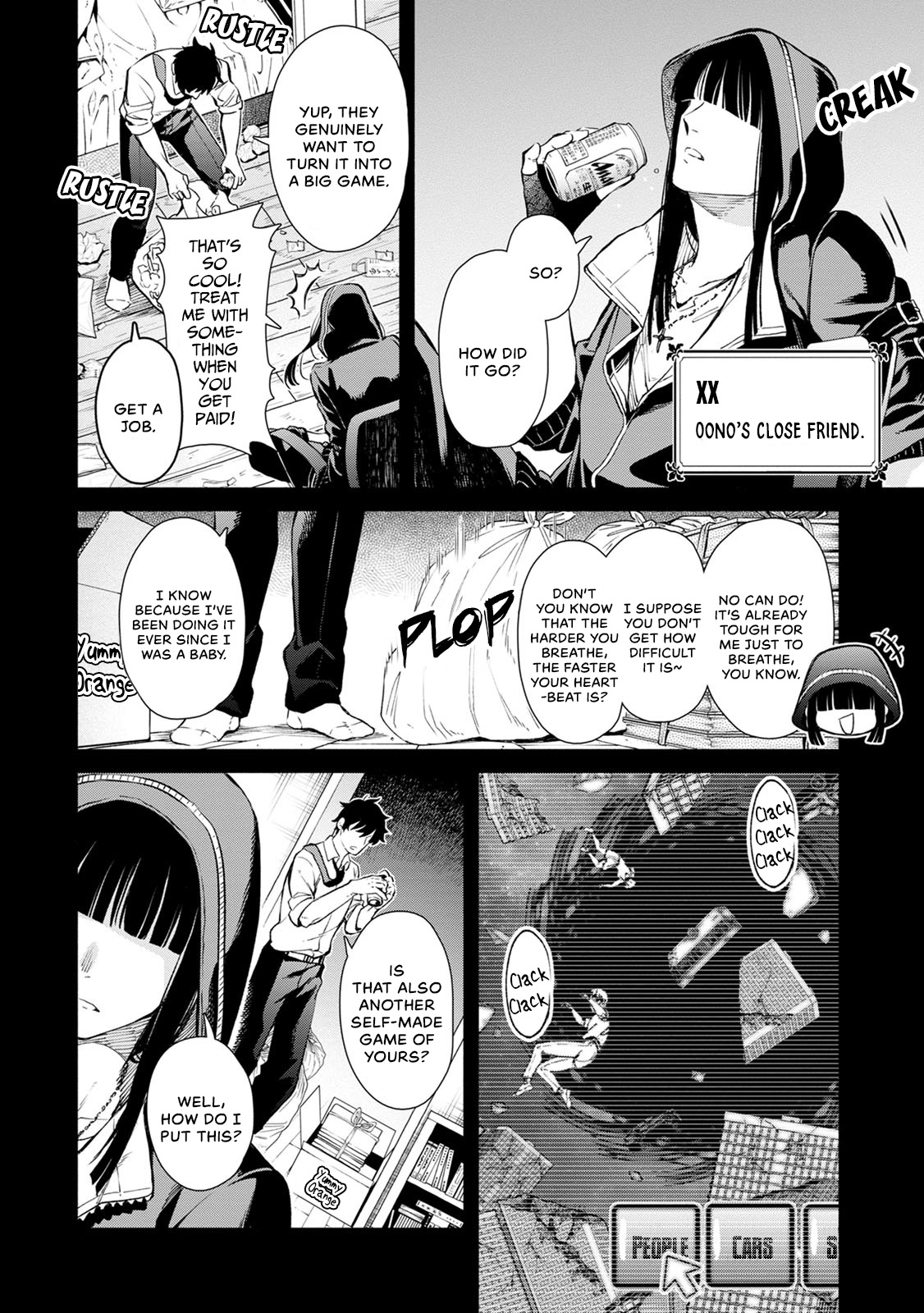 Maou-sama, Retry! R Divergence: Black Hole 第7页