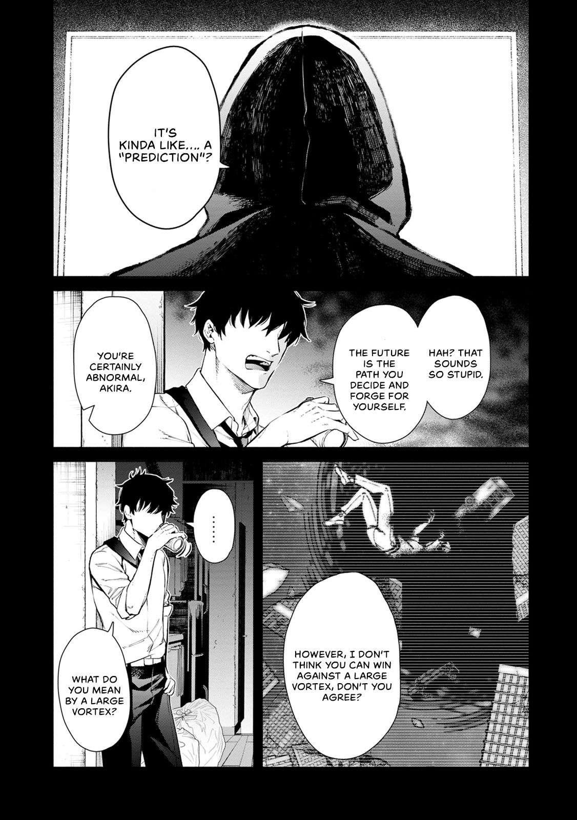 Maou-sama, Retry! R Divergence: Black Hole 第8页