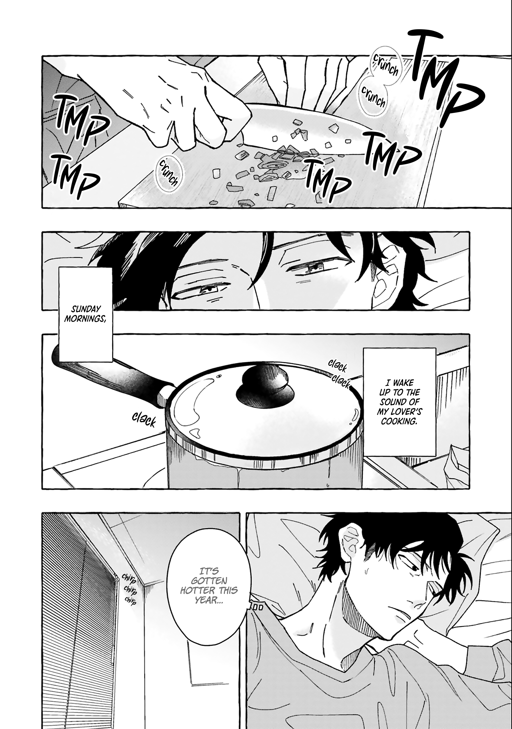 Shiawase Sorezore Comic Anthology As Long as You're Next to Me 第3页