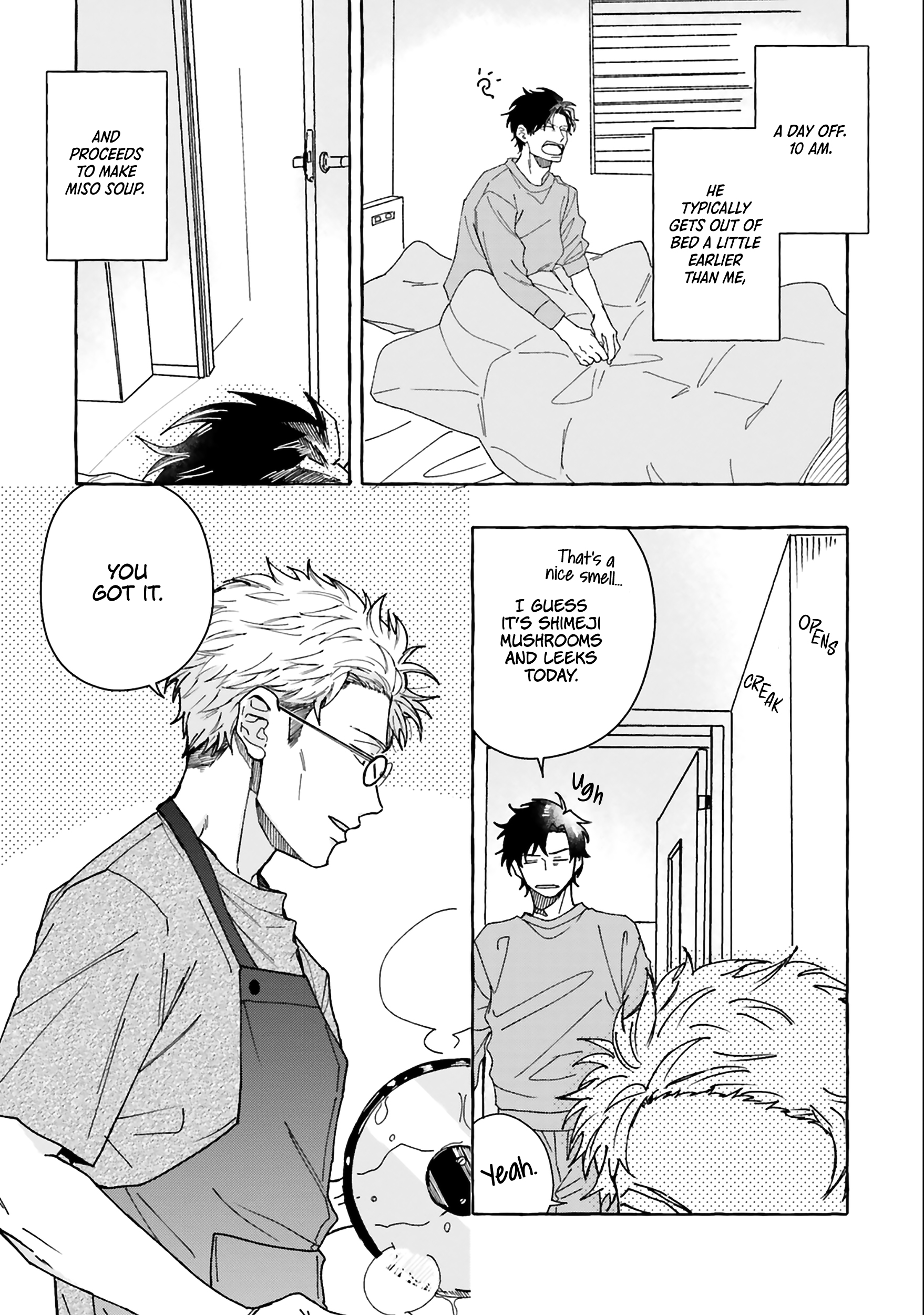 Shiawase Sorezore Comic Anthology As Long as You're Next to Me 第4页
