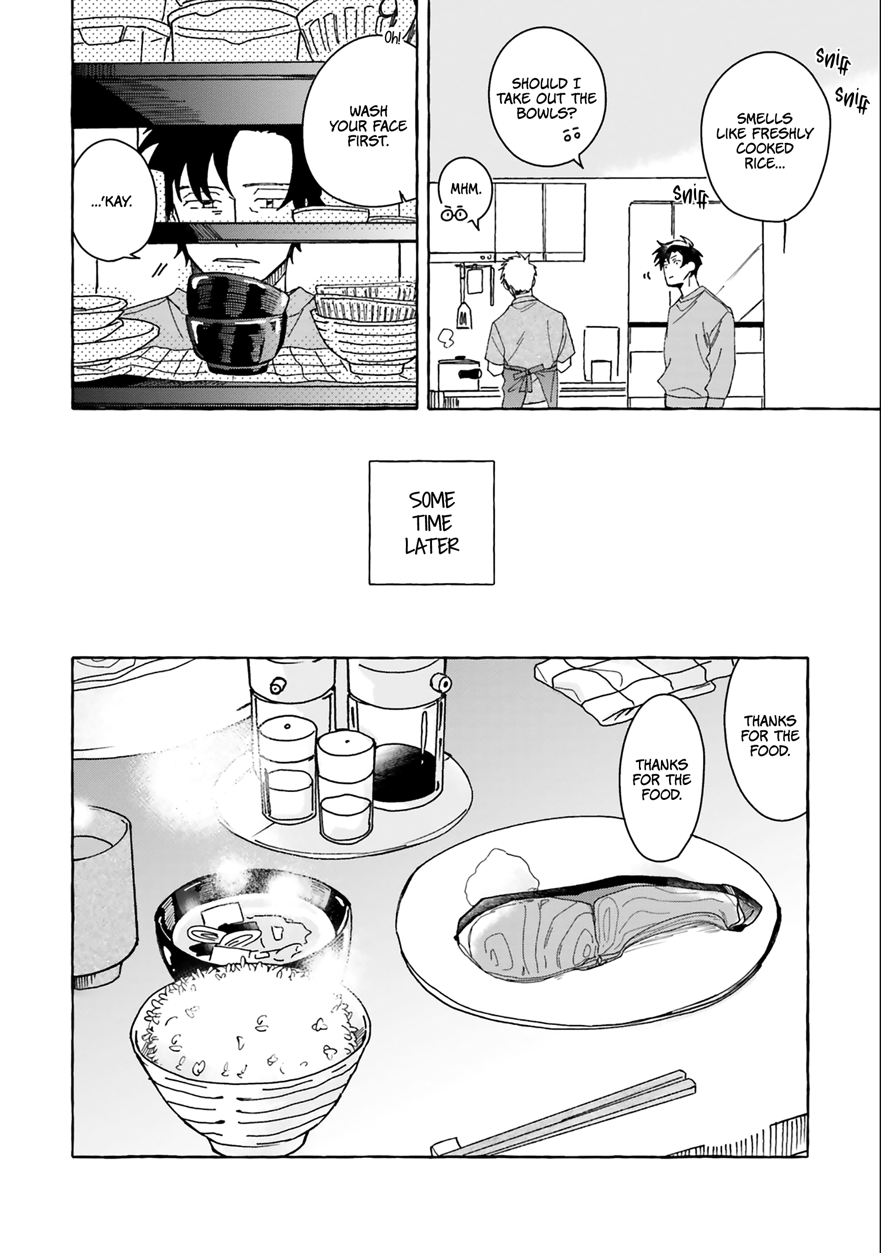 Shiawase Sorezore Comic Anthology As Long as You're Next to Me 第5页