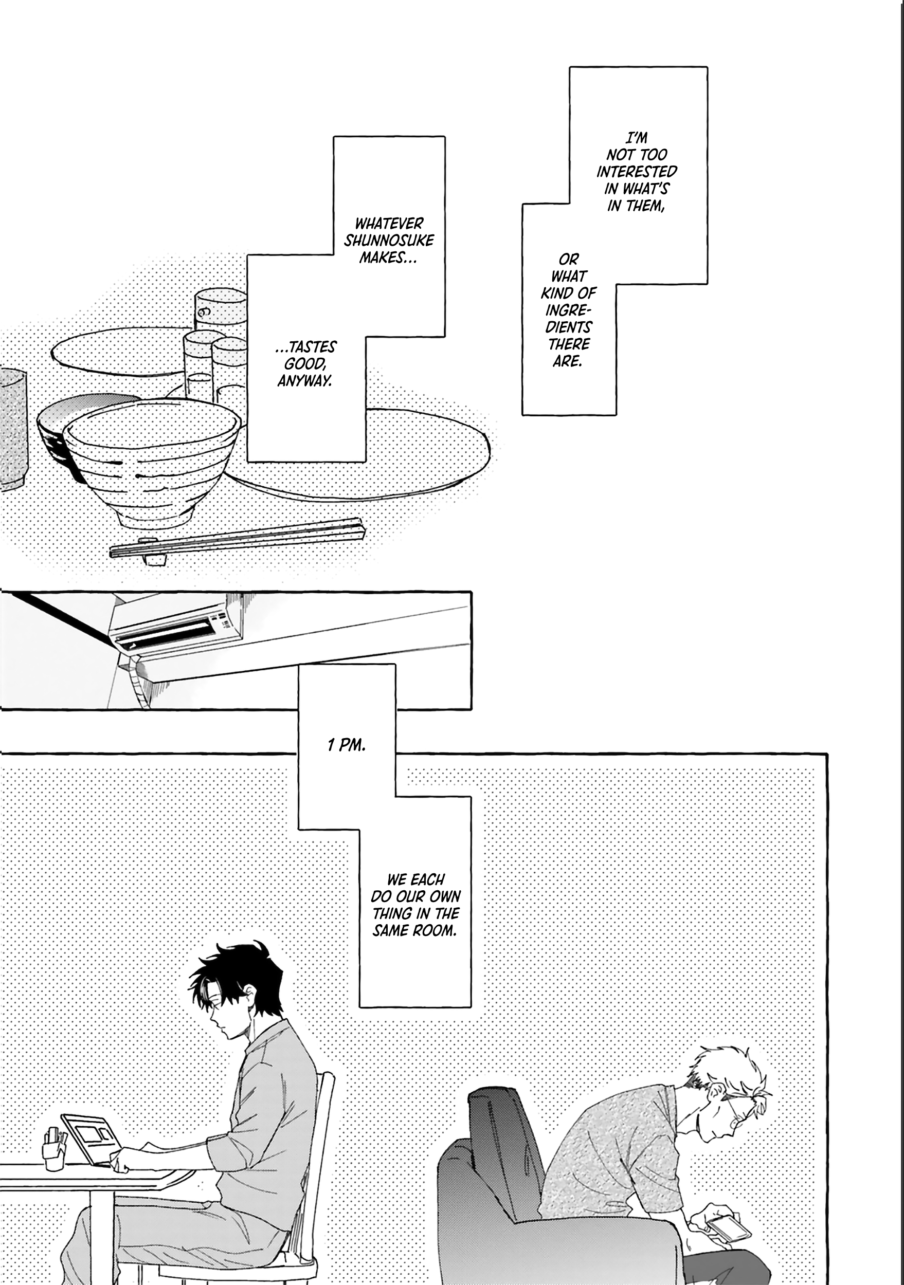 Shiawase Sorezore Comic Anthology As Long as You're Next to Me 第8页