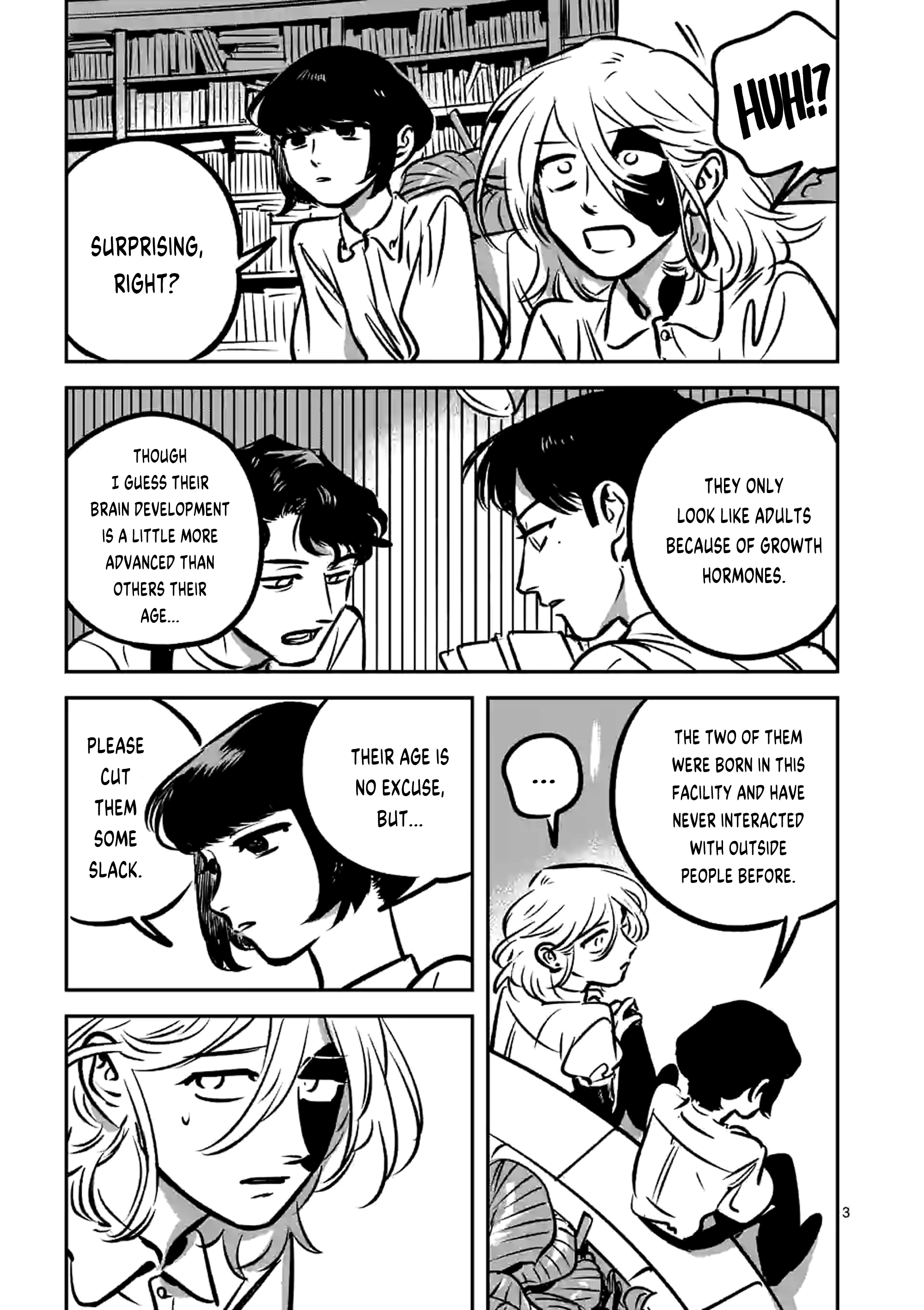 Madara Moyou no Yoi Mirai, Yume, Nozomi 第3页