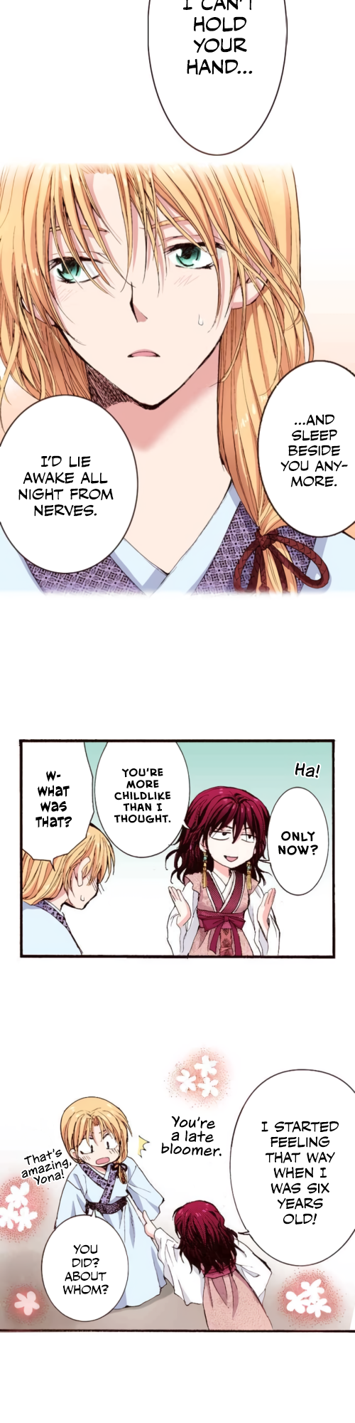 Akatsuki no Yona (Official Colored Vertical) Princess Yona 第17页