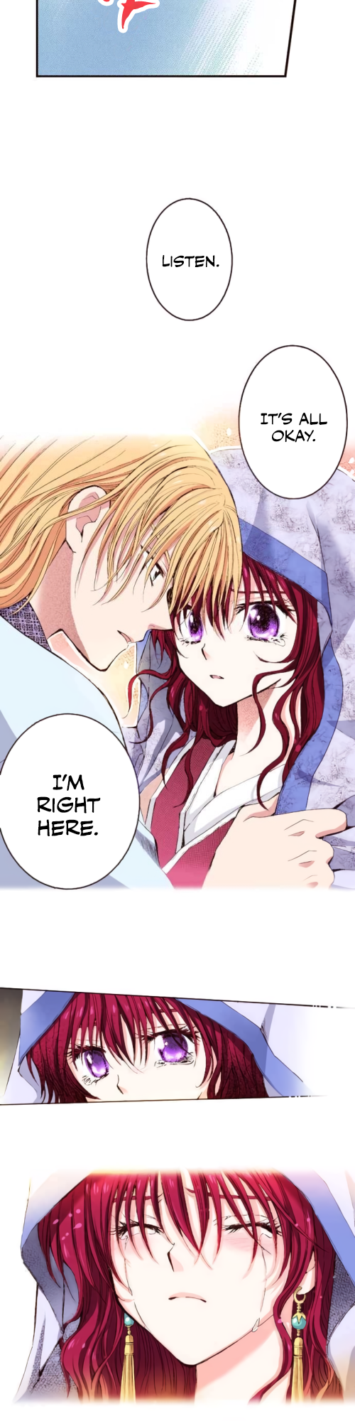 Akatsuki no Yona (Official Colored Vertical) Princess Yona 第4页