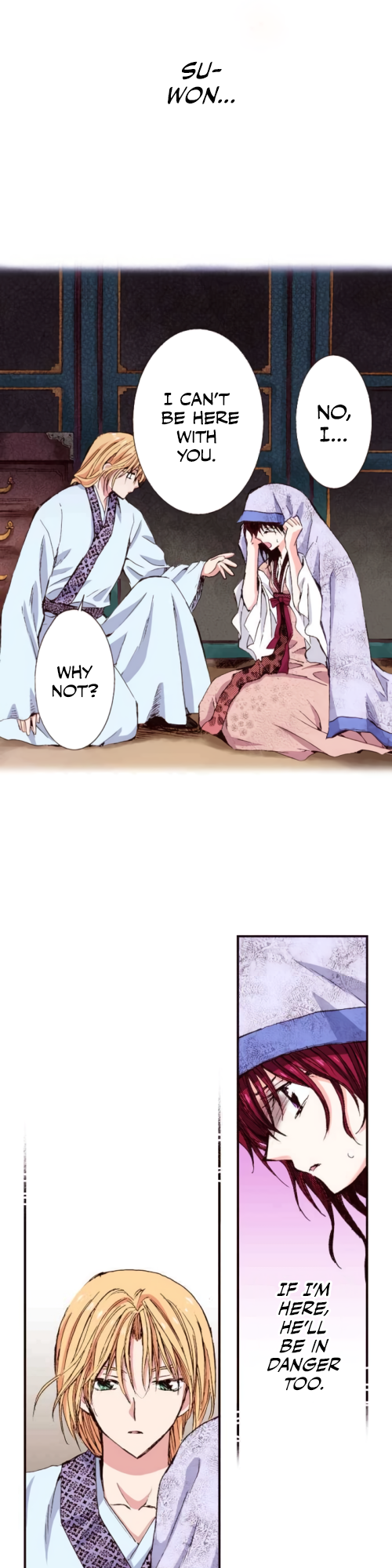 Akatsuki no Yona (Official Colored Vertical) Princess Yona 第5页