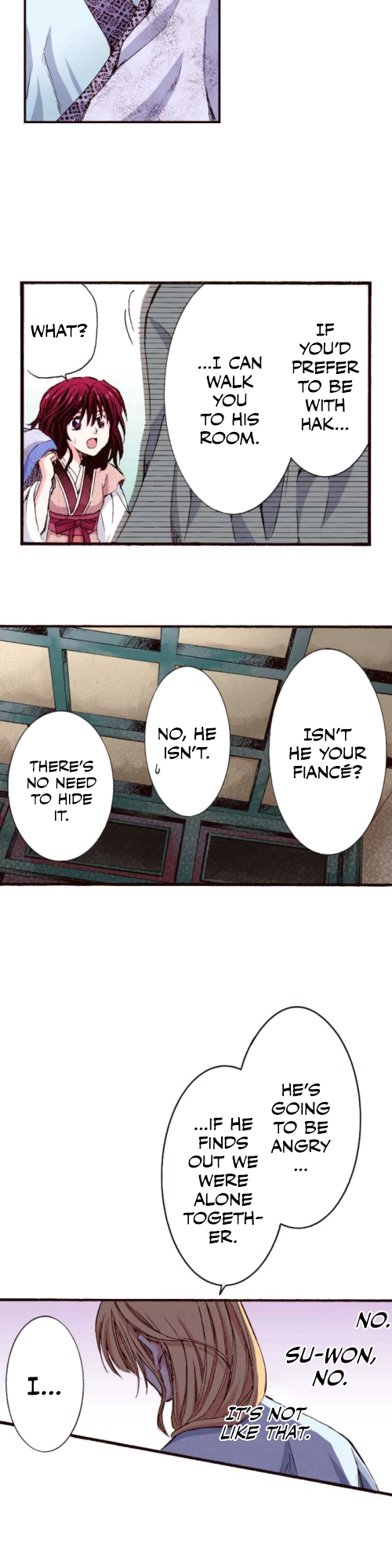 Akatsuki no Yona (Official Colored Vertical) Princess Yona 第6页