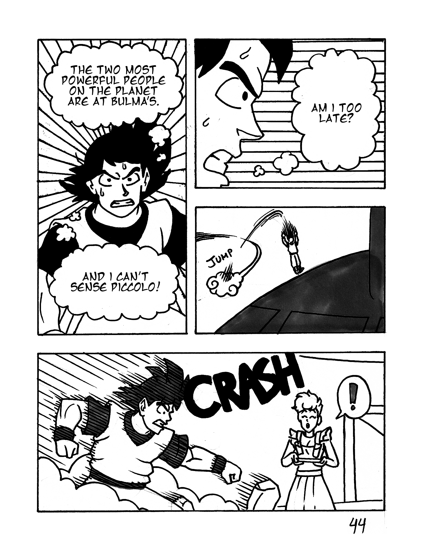 Dragon Ball Z - Mister Pocolo Vol. 1 Ch. 3 第3页
