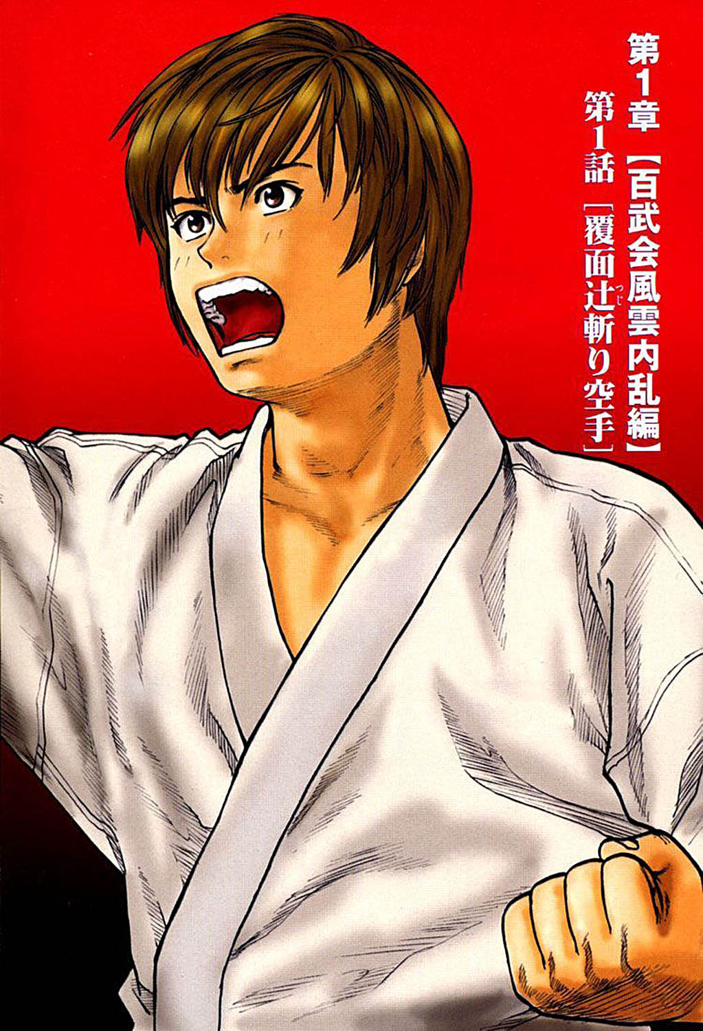 Karate Shoukoushi Kohinata Minoru Le karateka masqué 第2页