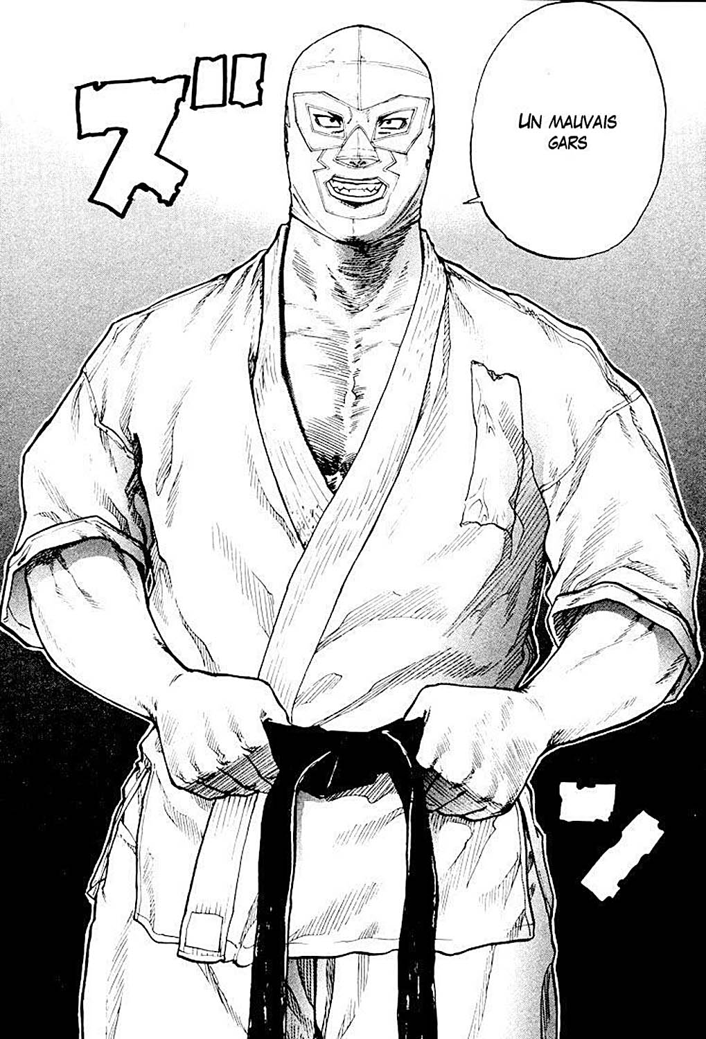 Karate Shoukoushi Kohinata Minoru Le karateka masqué 第12页