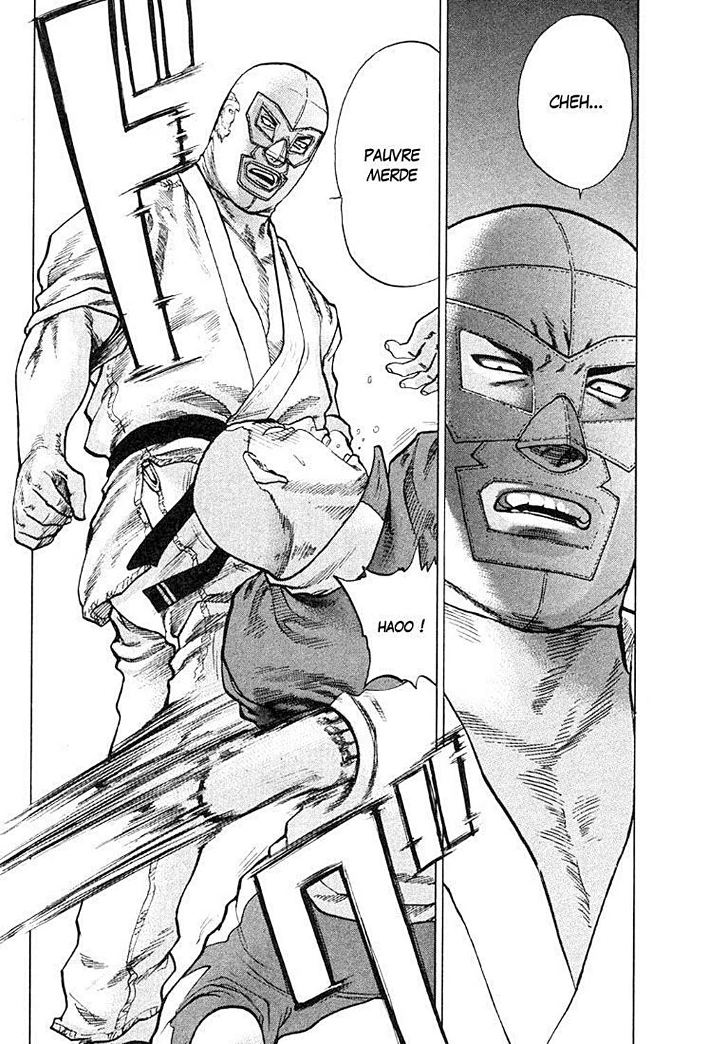 Karate Shoukoushi Kohinata Minoru Le karateka masqué 第20页
