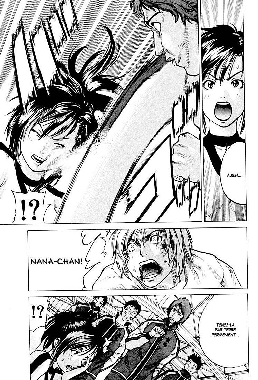 Karate Shoukoushi Kohinata Minoru Le karateka masqué 第35页