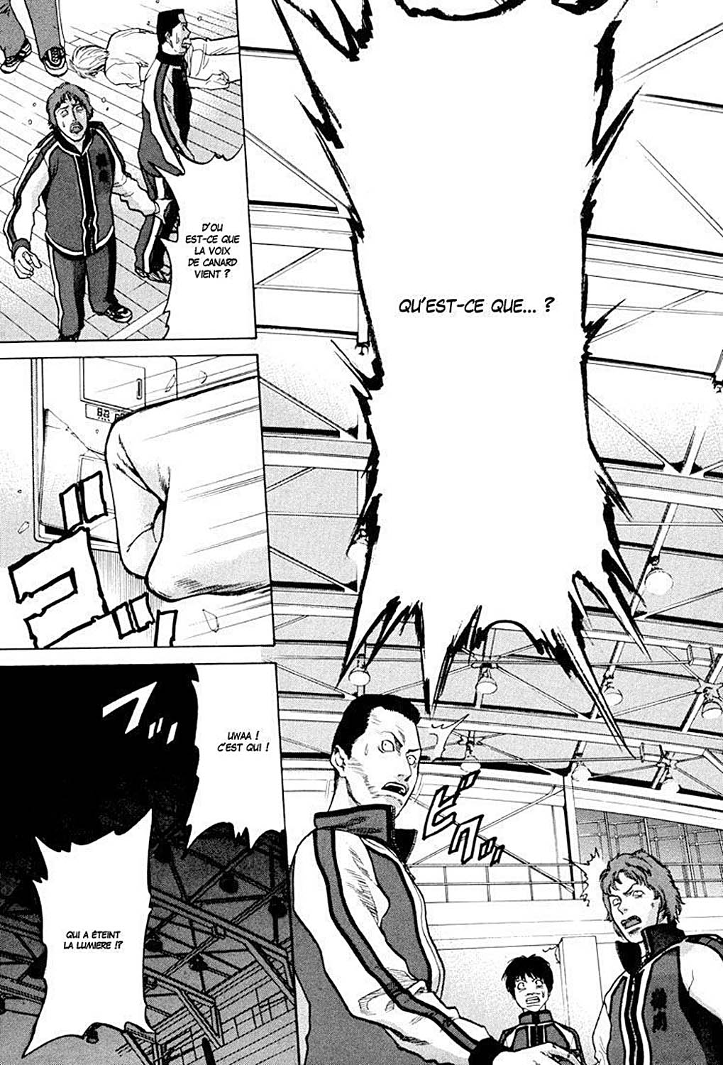 Karate Shoukoushi Kohinata Minoru Le karateka masqué 第39页