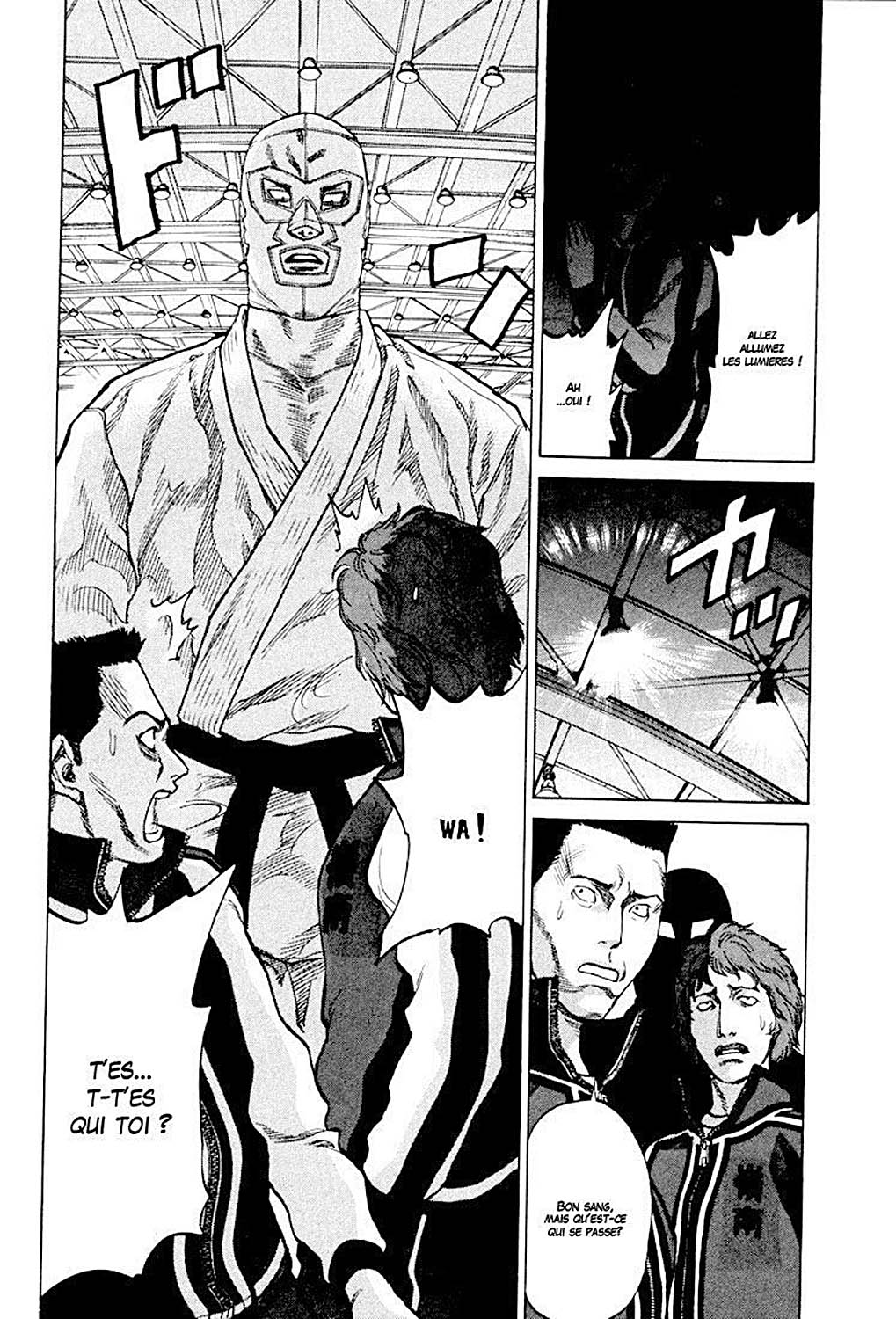 Karate Shoukoushi Kohinata Minoru Le karateka masqué 第40页