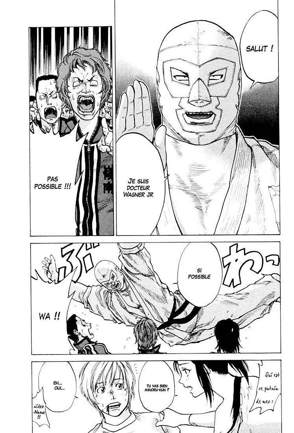 Karate Shoukoushi Kohinata Minoru Le karateka masqué 第41页