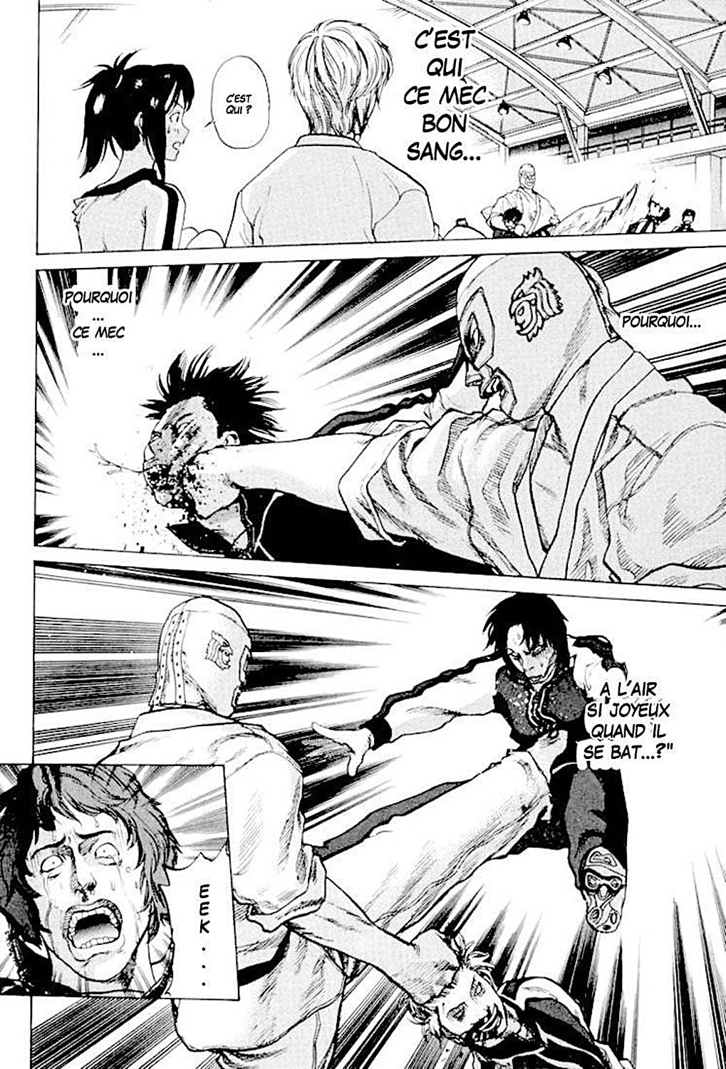Karate Shoukoushi Kohinata Minoru Le karateka masqué 第42页
